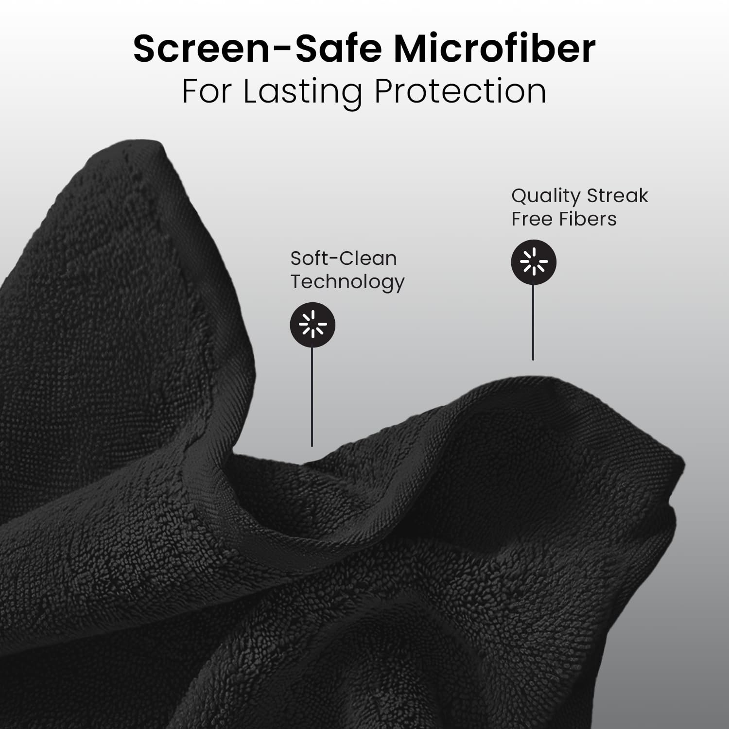 EVEO Screen Cleaner Spray - Large Bottle - TV 1 Pack