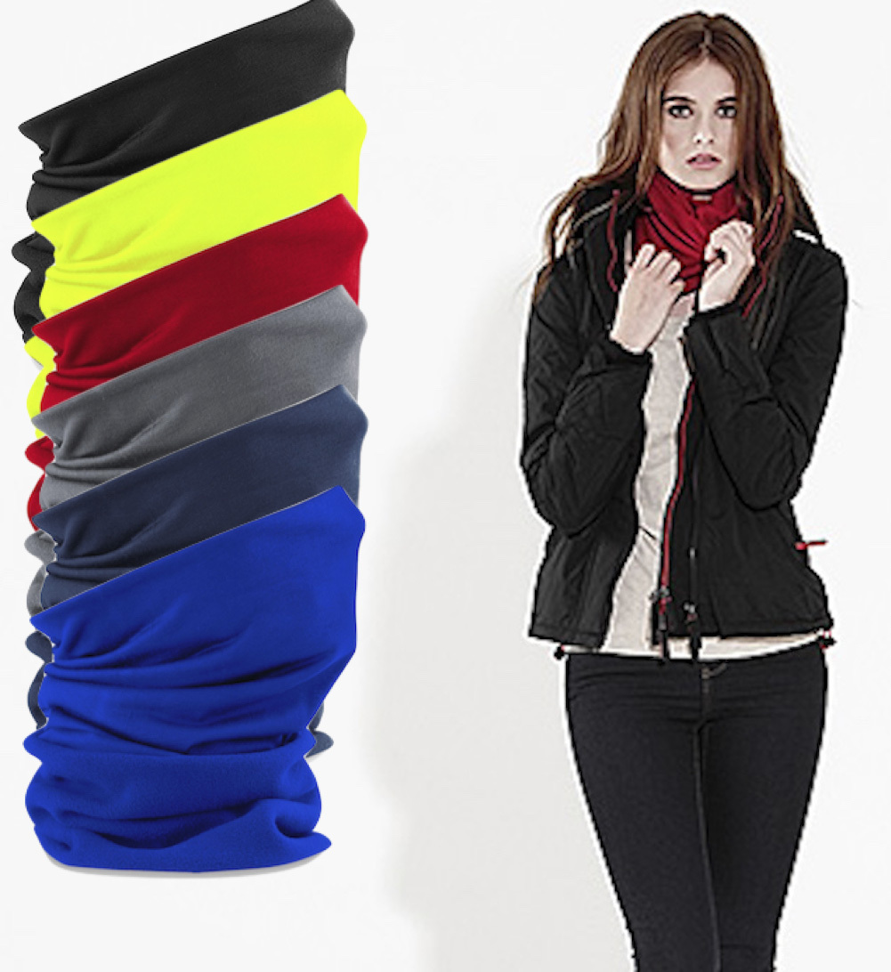 Multi Purpose Fleece Microfibre Fleece Head Scarf Mask Morf Snood