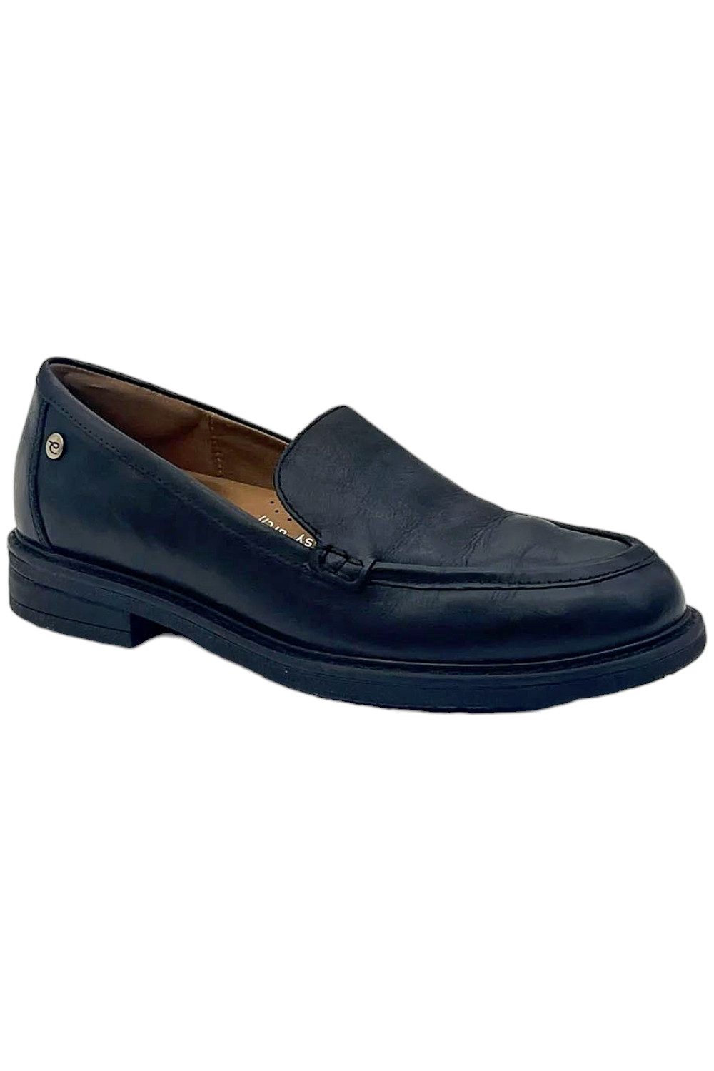 Easy Spirit Women's Eflex Jaylin Loafer Black Leather