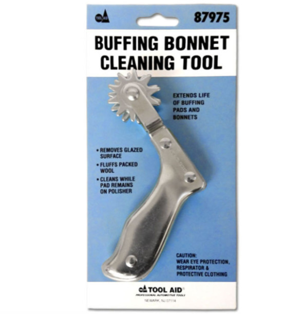 TOOL AID 87975 BUFFING BONNET CLEANING TOOL *S22