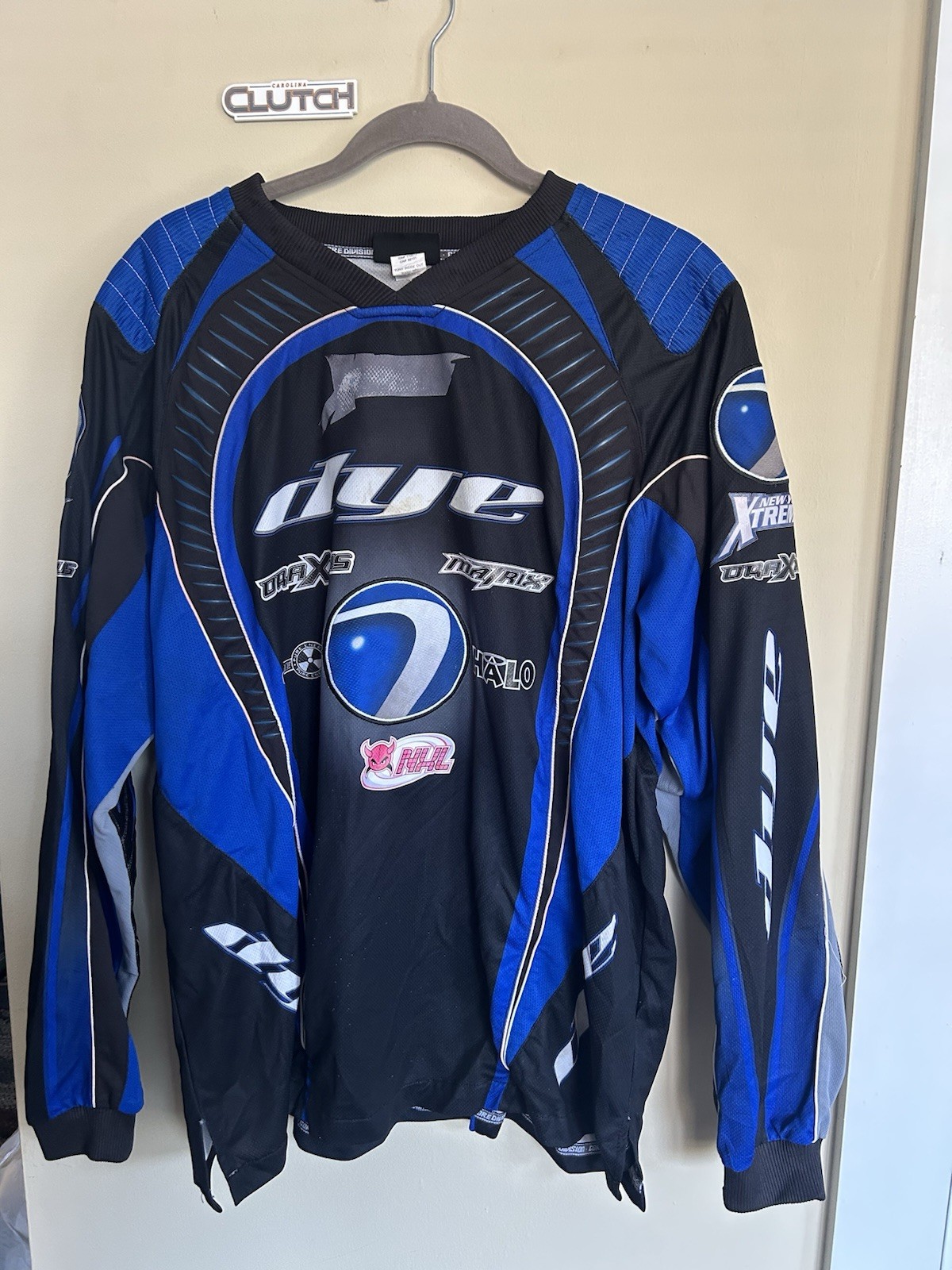 NYX Paintball Jersey - XL dynasty infamous heat jt hk Xsv Empire Impact