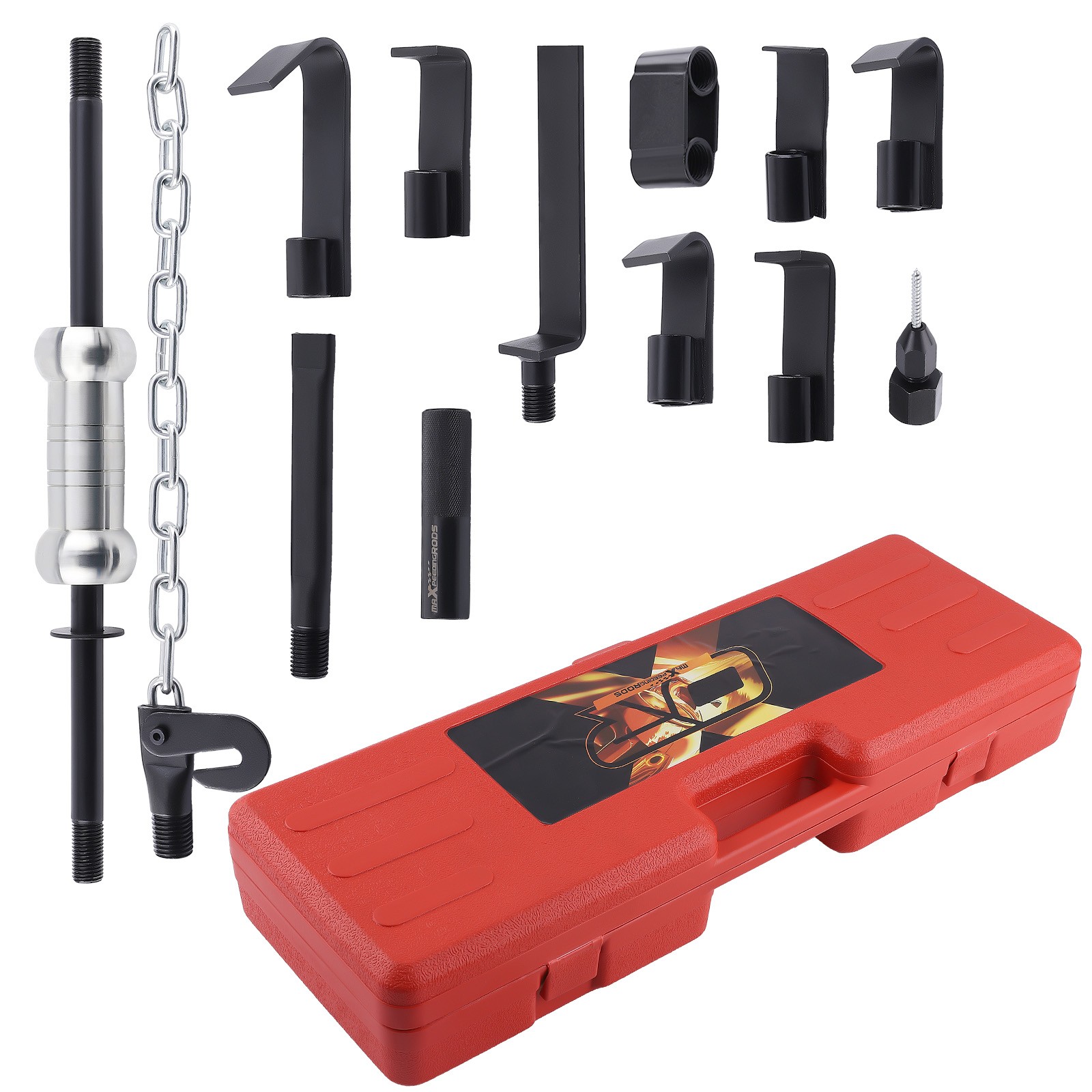Dent Puller 6 lbs Slide Hammer Auto Body Car Repair Extract Tool Set car trucks