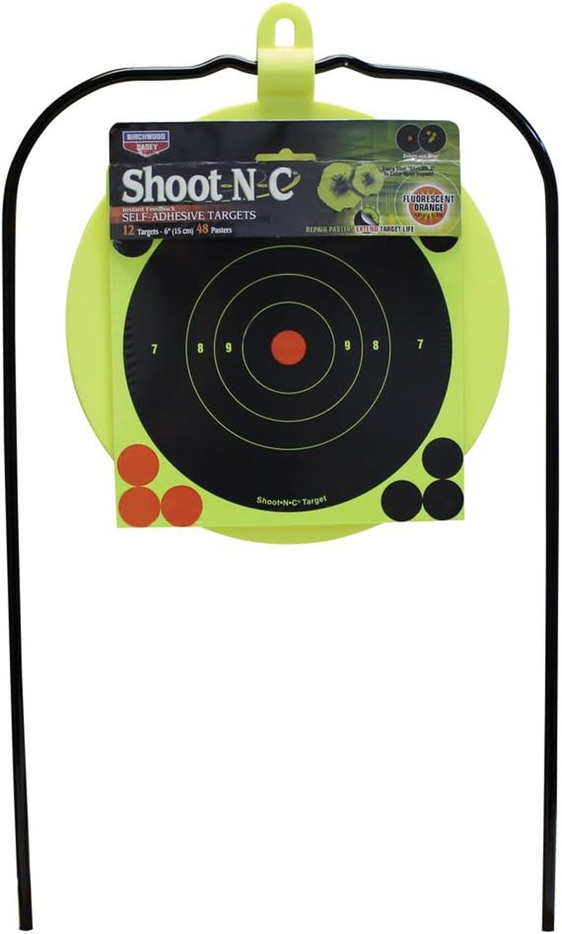 Ground Strike Hanging Plate Resealable Target Kit for Shooting - Durable Long-La