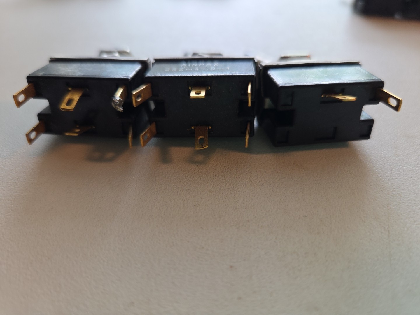 Airpax Toggle Switch Lot Of 10
