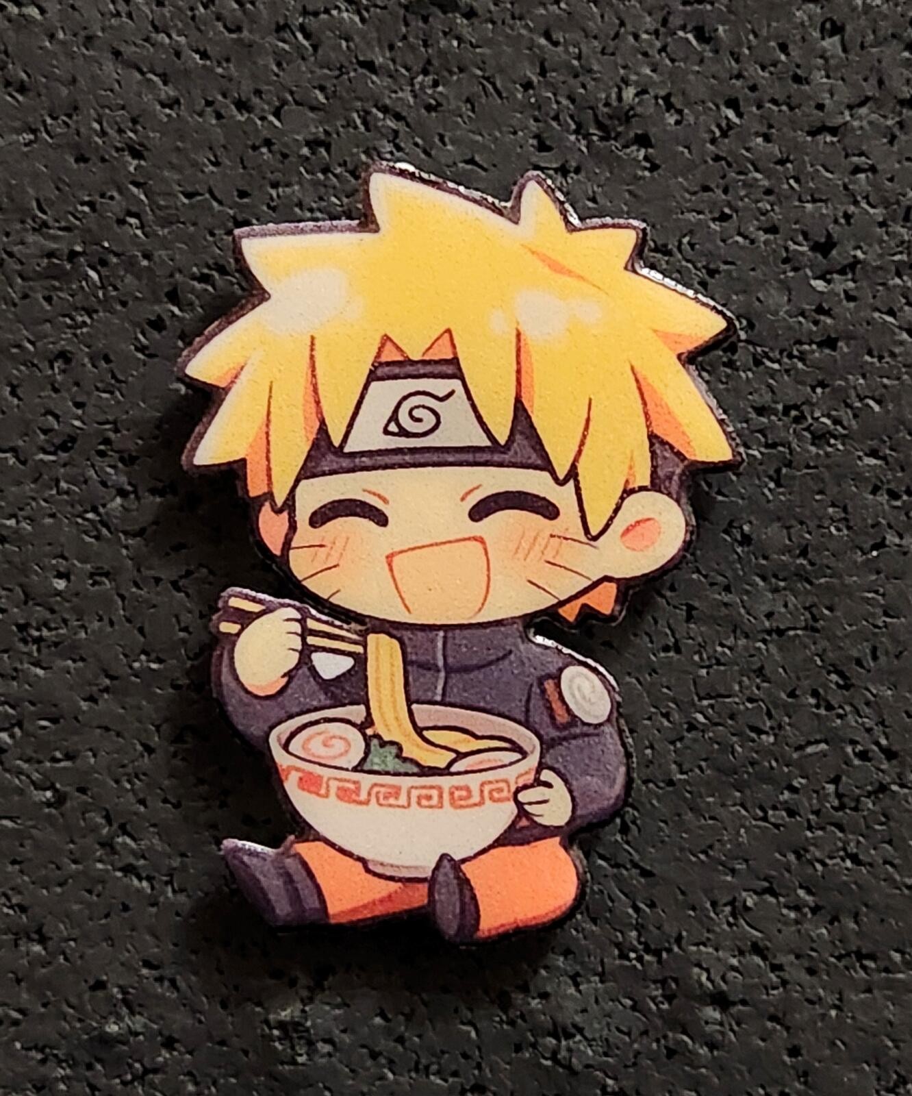 Naruto pin