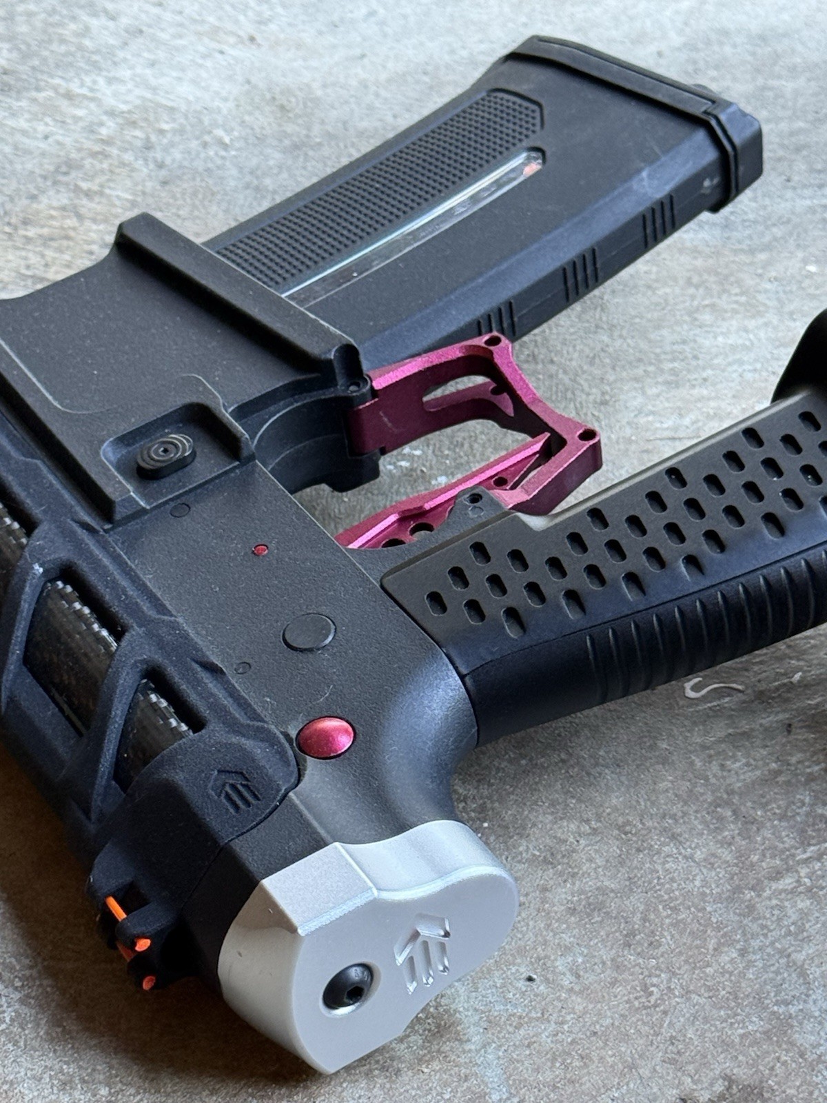 Custom Airsoft AEX G&G “Widow” Speedsoft Build
