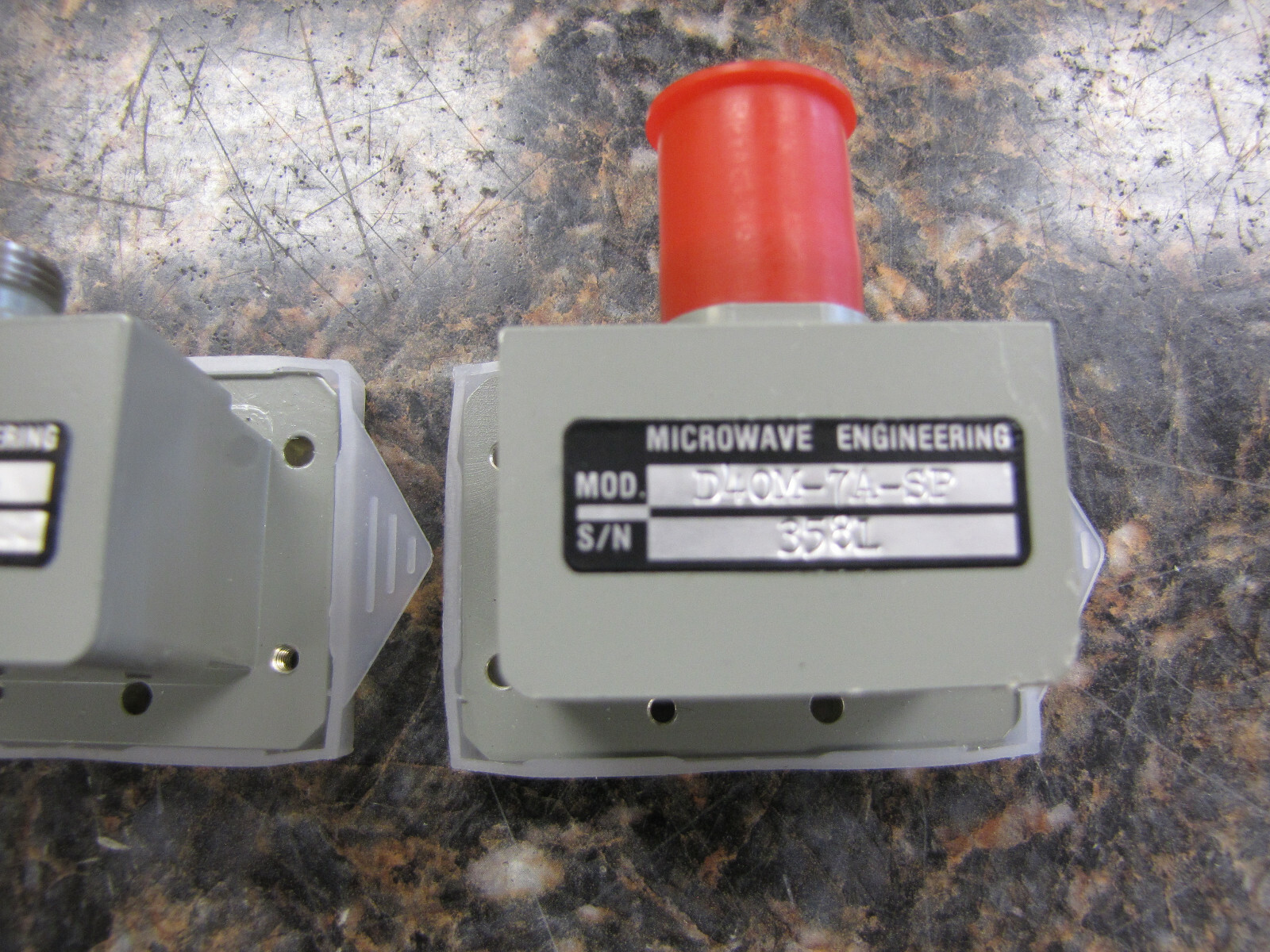 Lot of (2) Microwave Engineering D40M-7A-SP - NEW condition