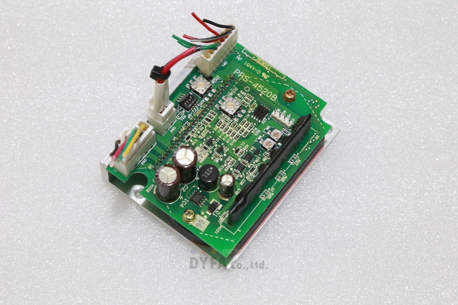 SANYO DENKI used PM Driver PMDPC1S3P01 ,PRS-4520B with connector DRV-I-3651=9E32