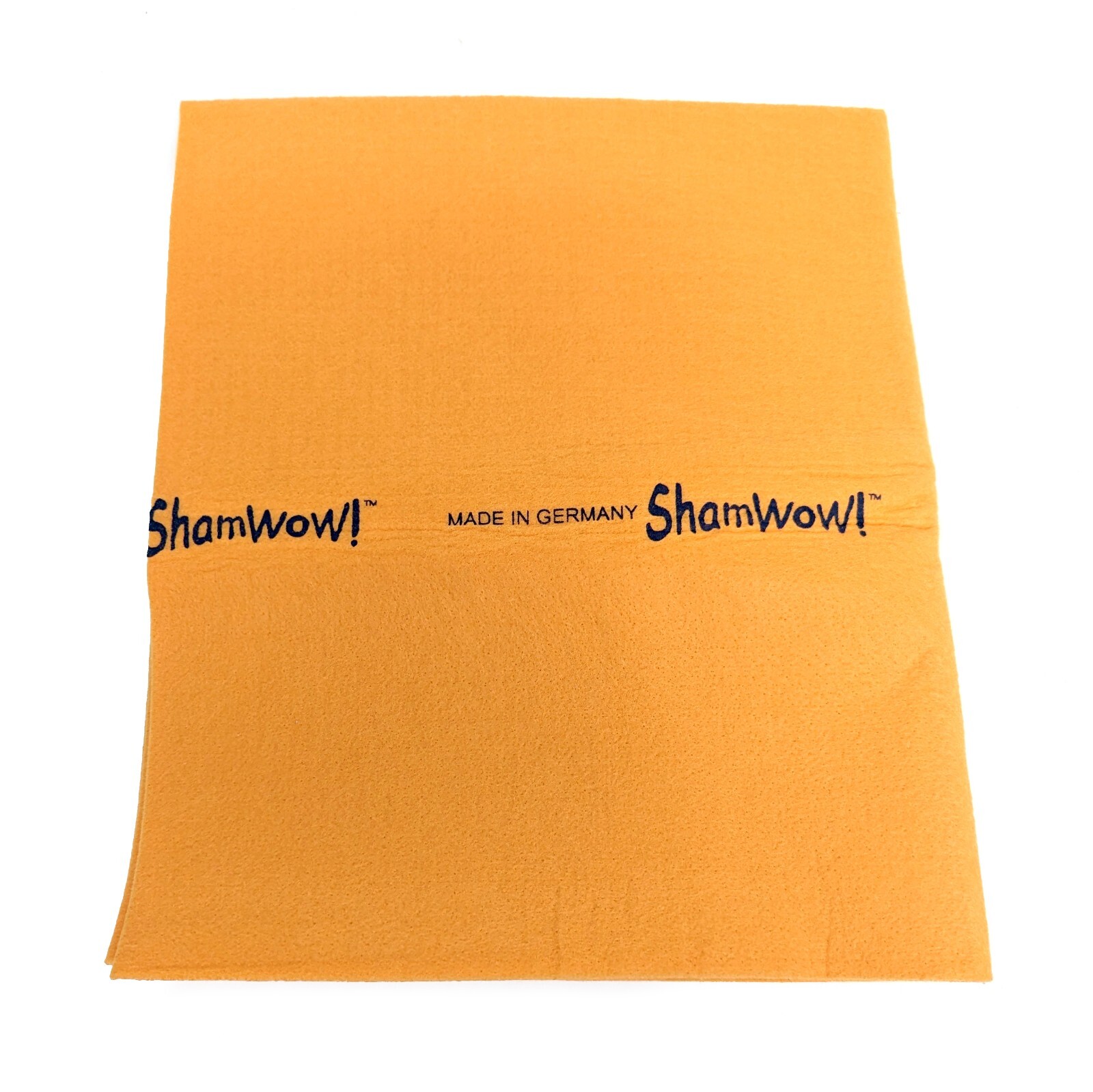 New ShamWow Multipurpose Large Towel Size 20"x23.5" Made In Germany