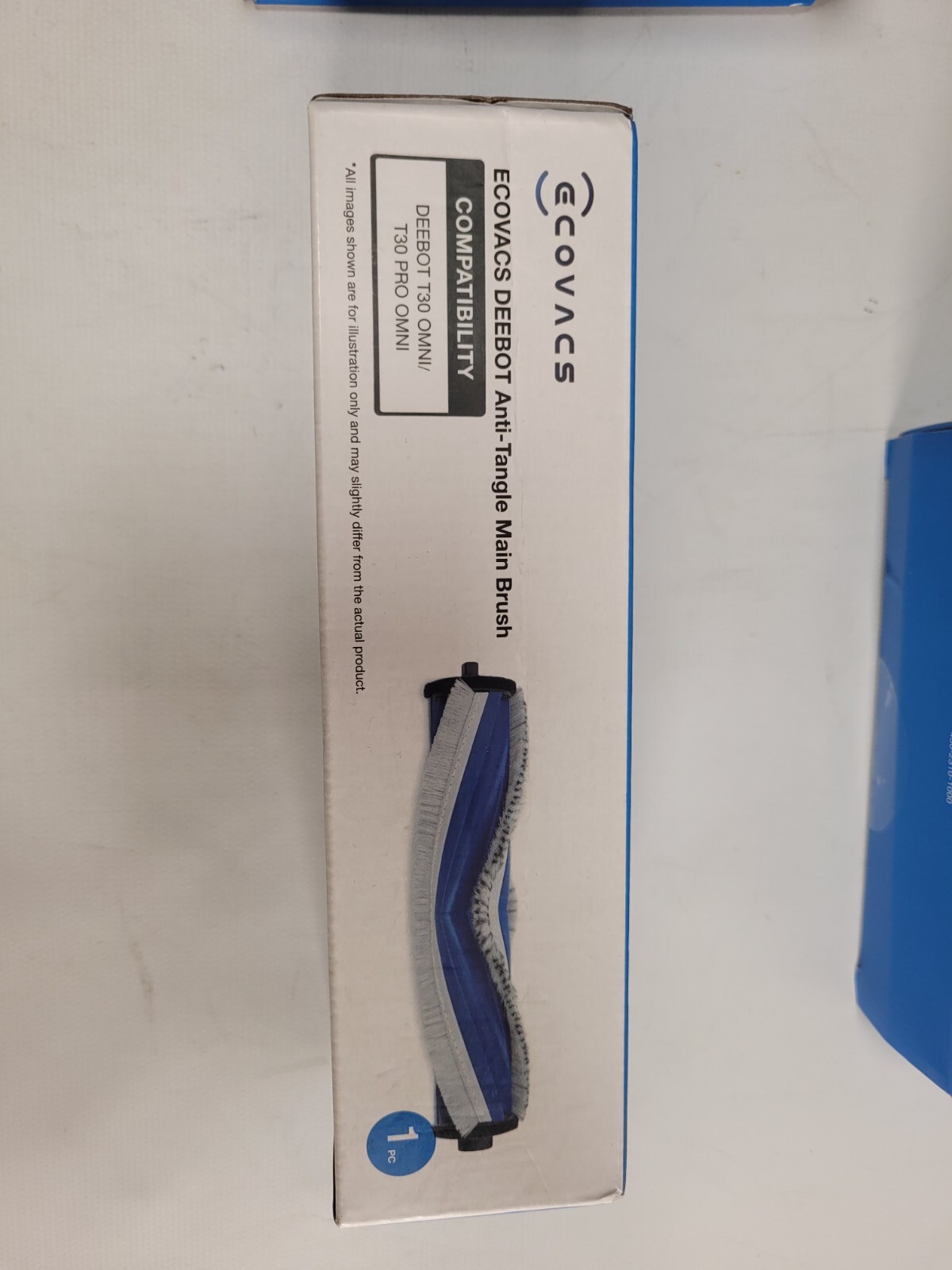 EcoVacs Deebot Side Brush, Main Brush, Antibacterial Filter, Mopping Pad Set