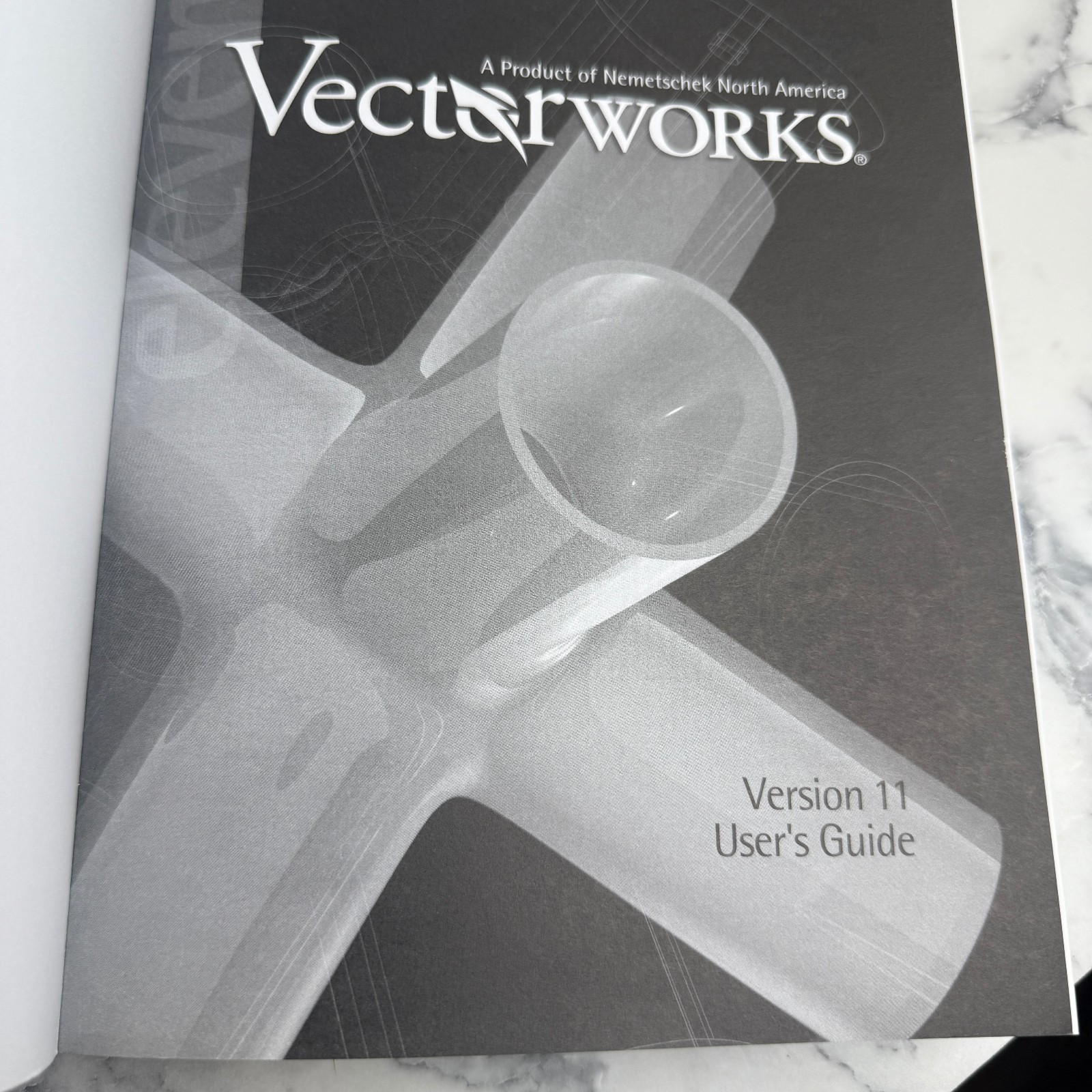 Vectorworks Version 11 User's Guide 2004 Manual Nemetschek N.A. Vintage Booklet