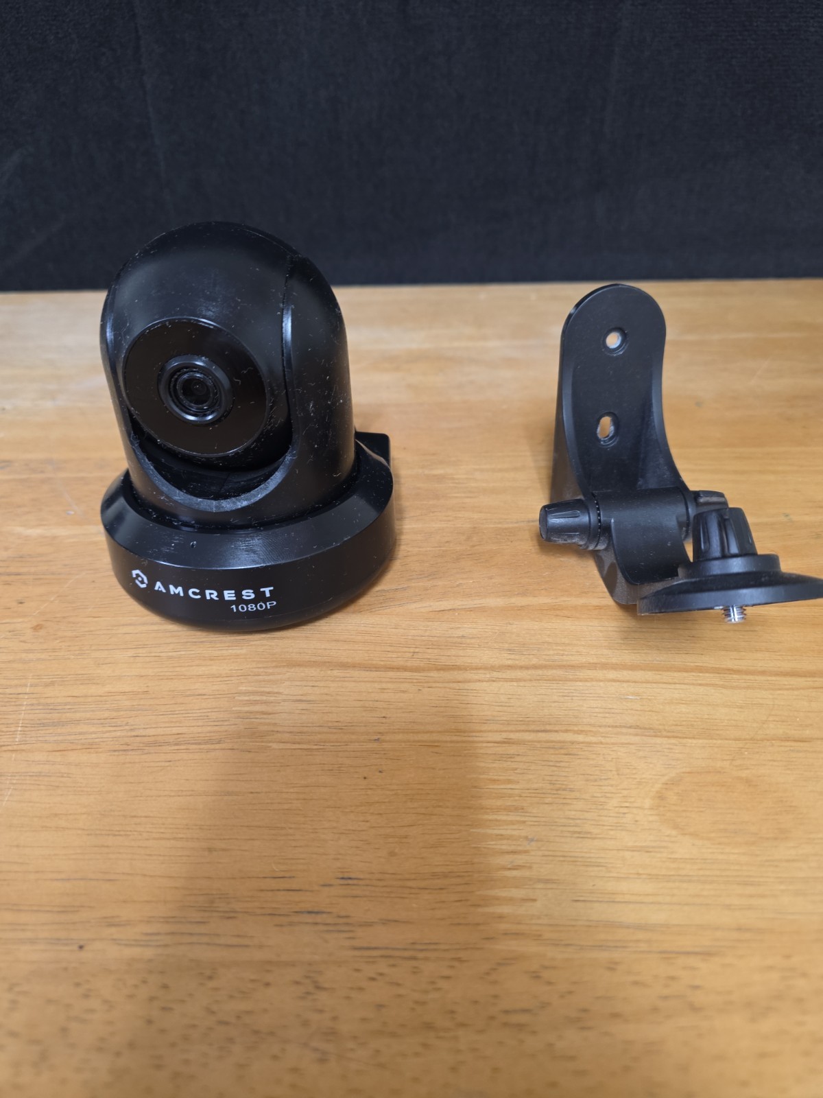 Amcrest IP2M-841B Indoor Pan/Tilt 1080P WiFi IP Security Camera - Black