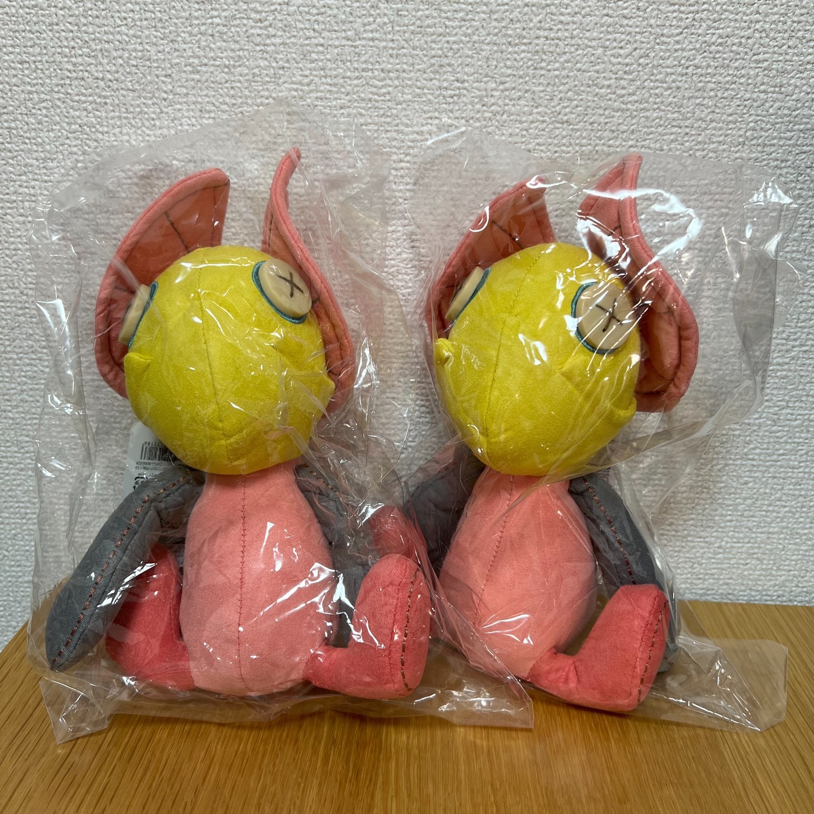 Monster Hunter Wilds Jemma’s Yian Kut-Ku Plush Doll Set of 2 Capcom Japan New