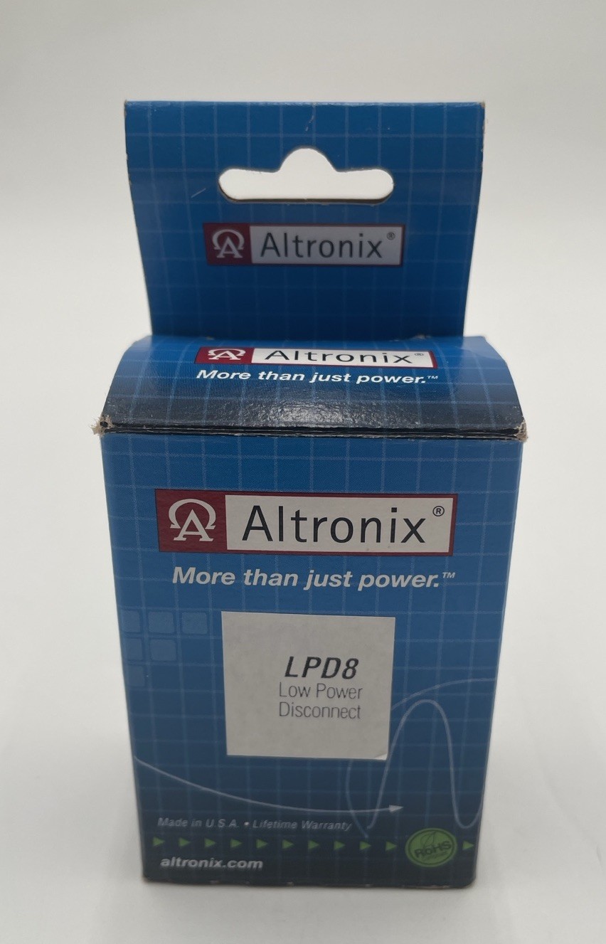 Altronix LPD8 Low Power Disconnect Module New In Box