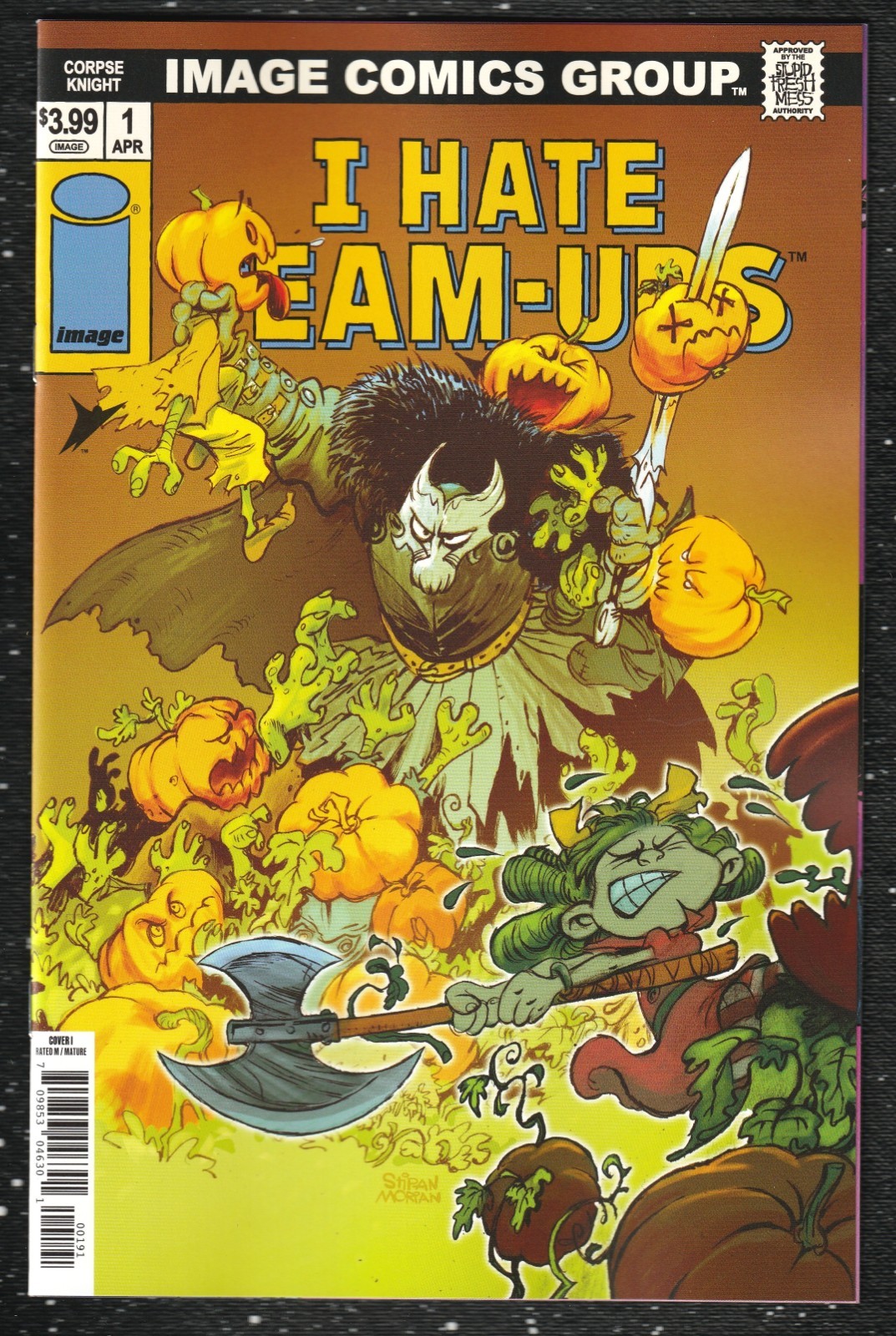 Corpse Knight #1 Stipan Morian I Hate Fairyland Team Up Variant NM