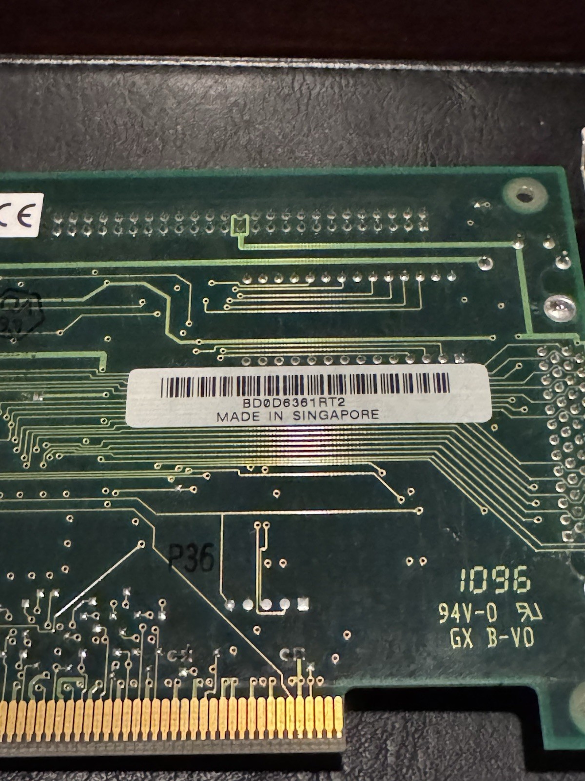 ADAPTEC AHA-2920 PCI SCSI CONTROLLER ADAPTER Vintage