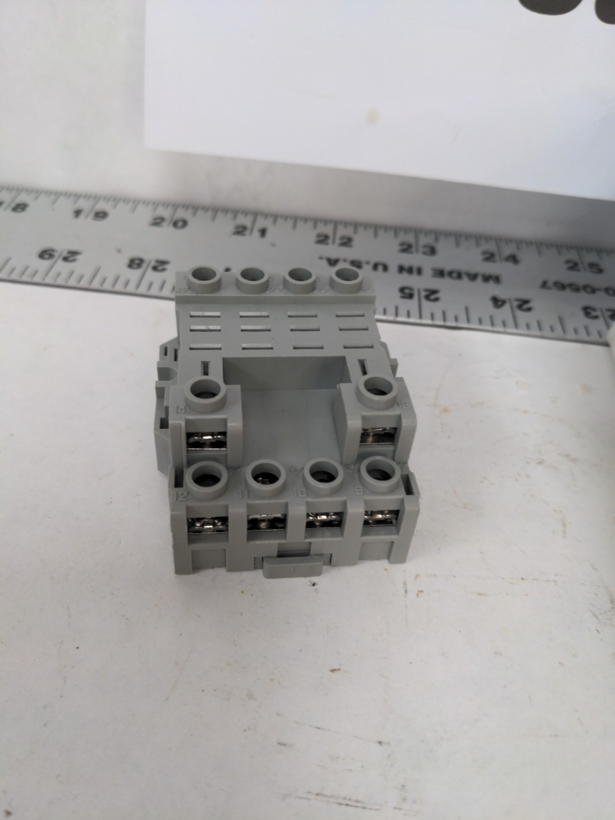 IDEC SOCKET SH4B-05C, BOX OF 4