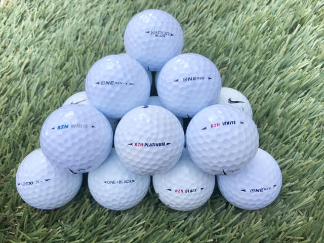 Used Golf Balls Assorted Brands AA-AAAAA Choose Brand and Condition