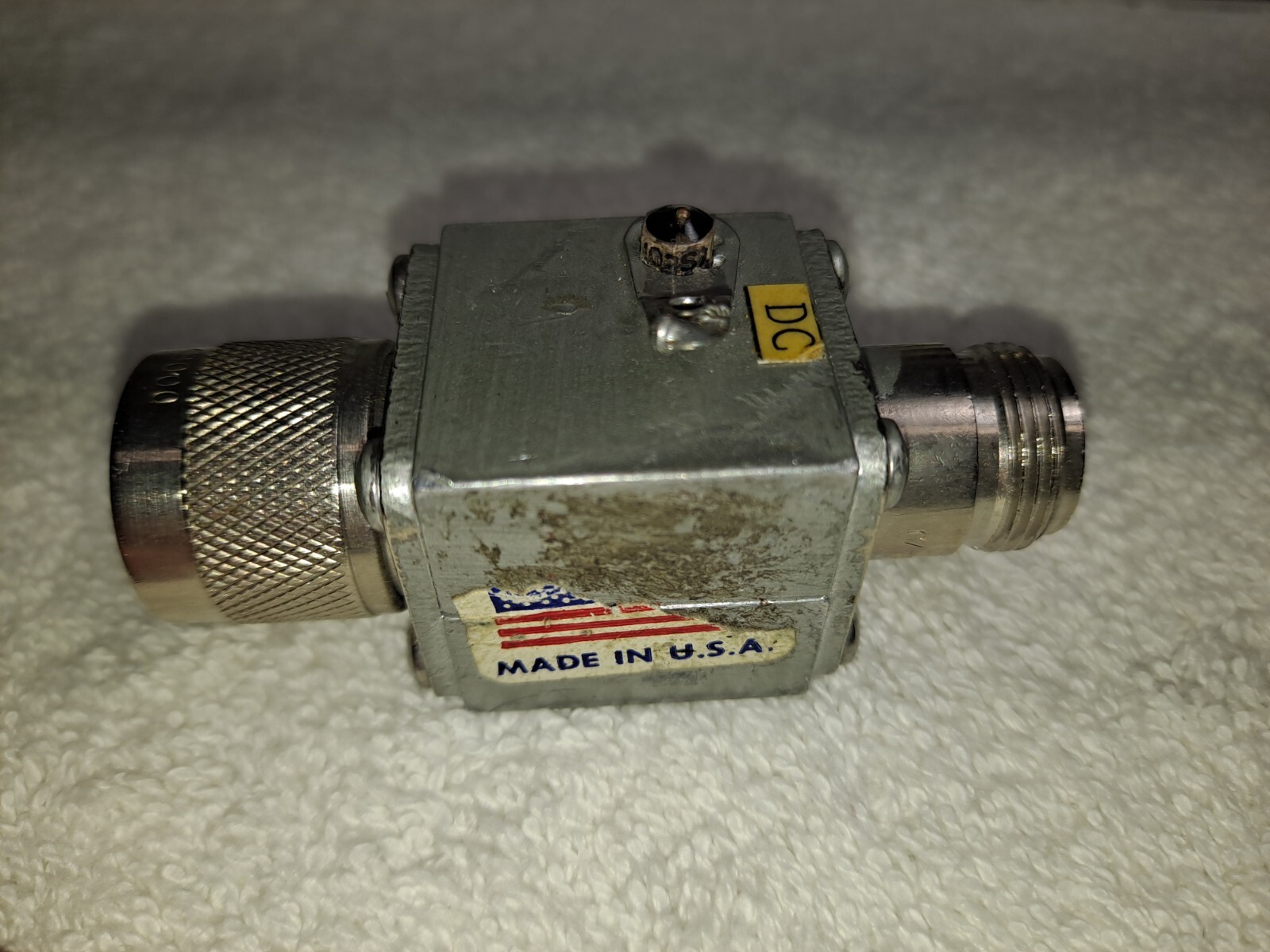 Panatron DC Power Insertion Block T10609-1 T10609