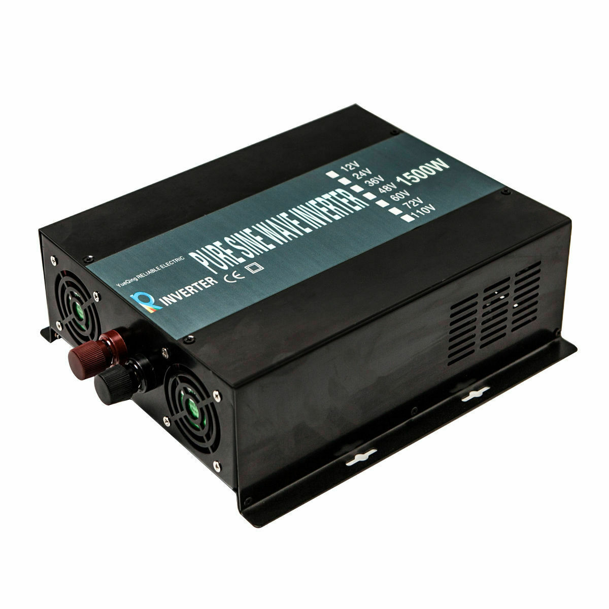 Pure sine wave Power inverter 1500W  48V DC to 120V AC Power Inverter Car/Home