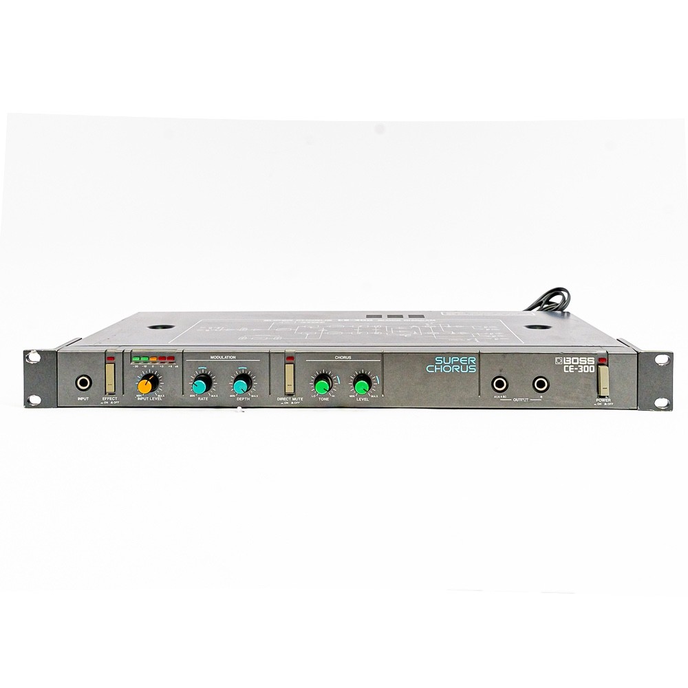Boss CE-300 Super Chorus Rackmount - Classic Boss Bucket Brigade Modulation