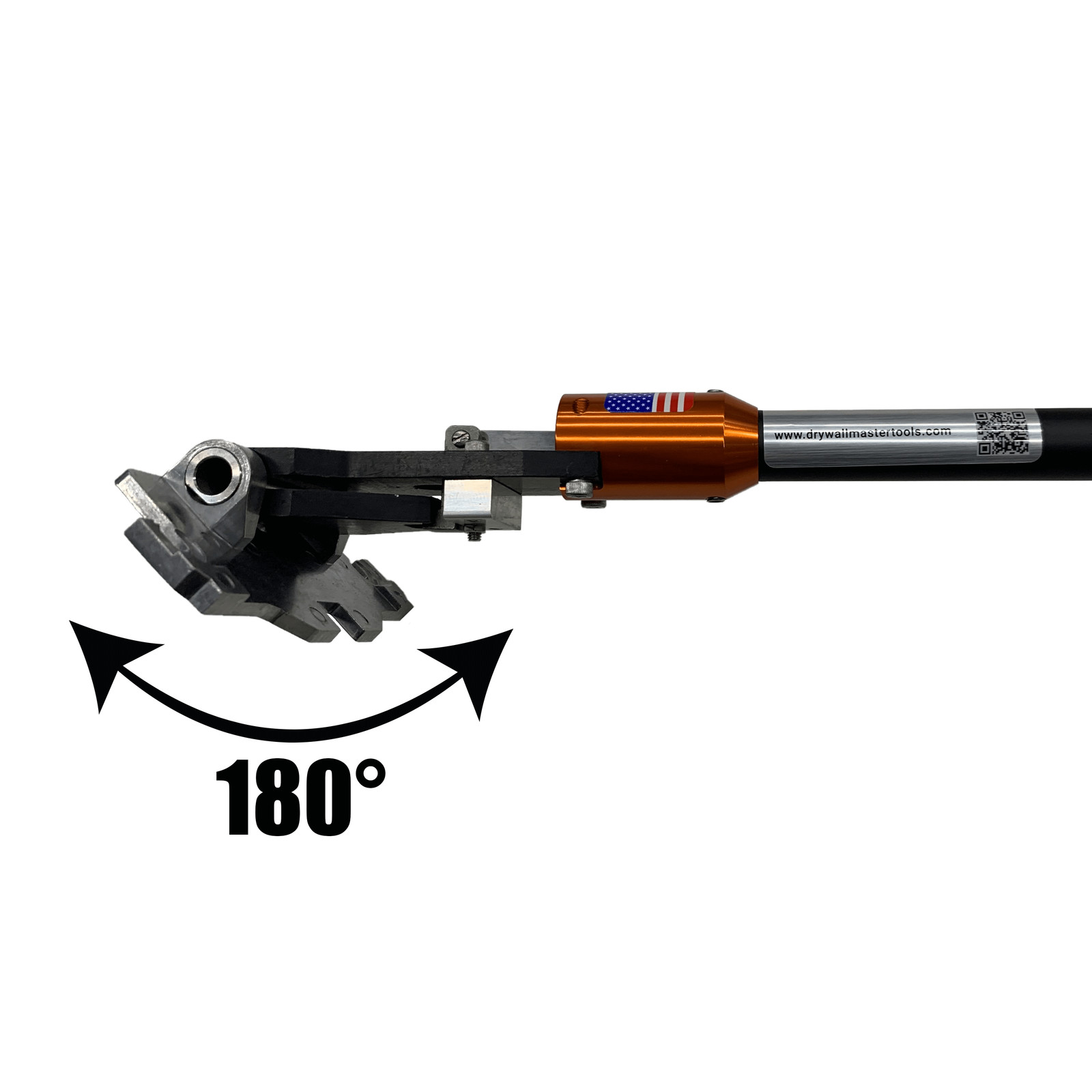 Drywall Master 180° Flat Box Handle 60"