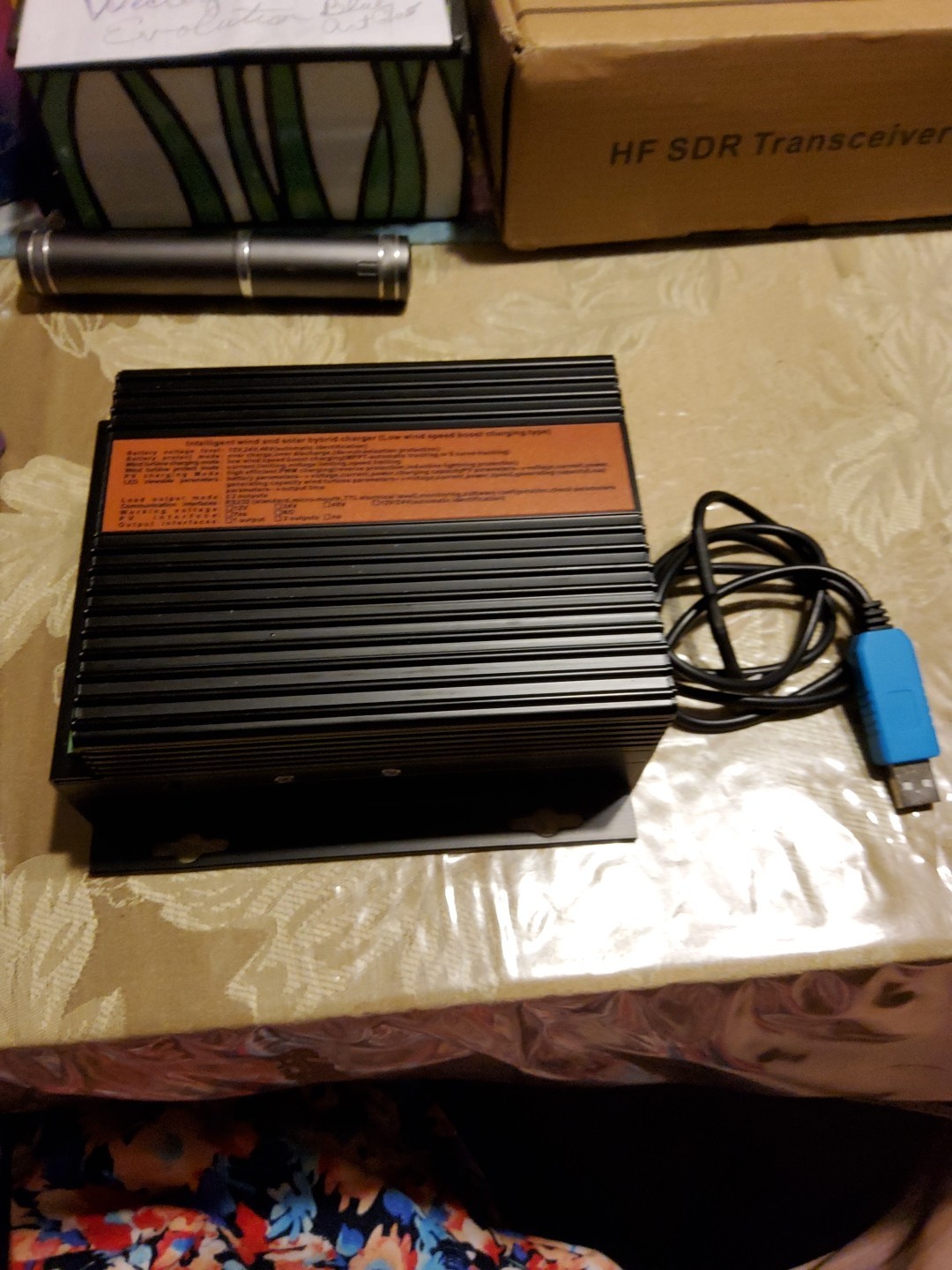 BY 12V/24V 1000W Wind 400W Solar Hybrid MPPT Charge Controller  windturbine