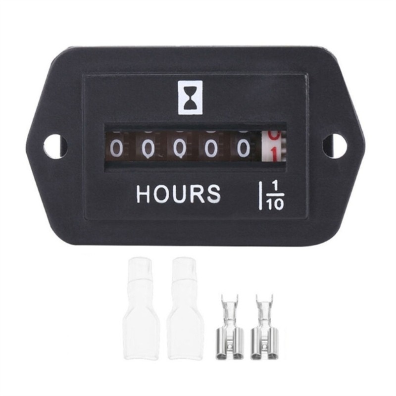 Excavator Truck Tractor-Diesel Engine Hour Meter Counter Hourmeter Timer Counter