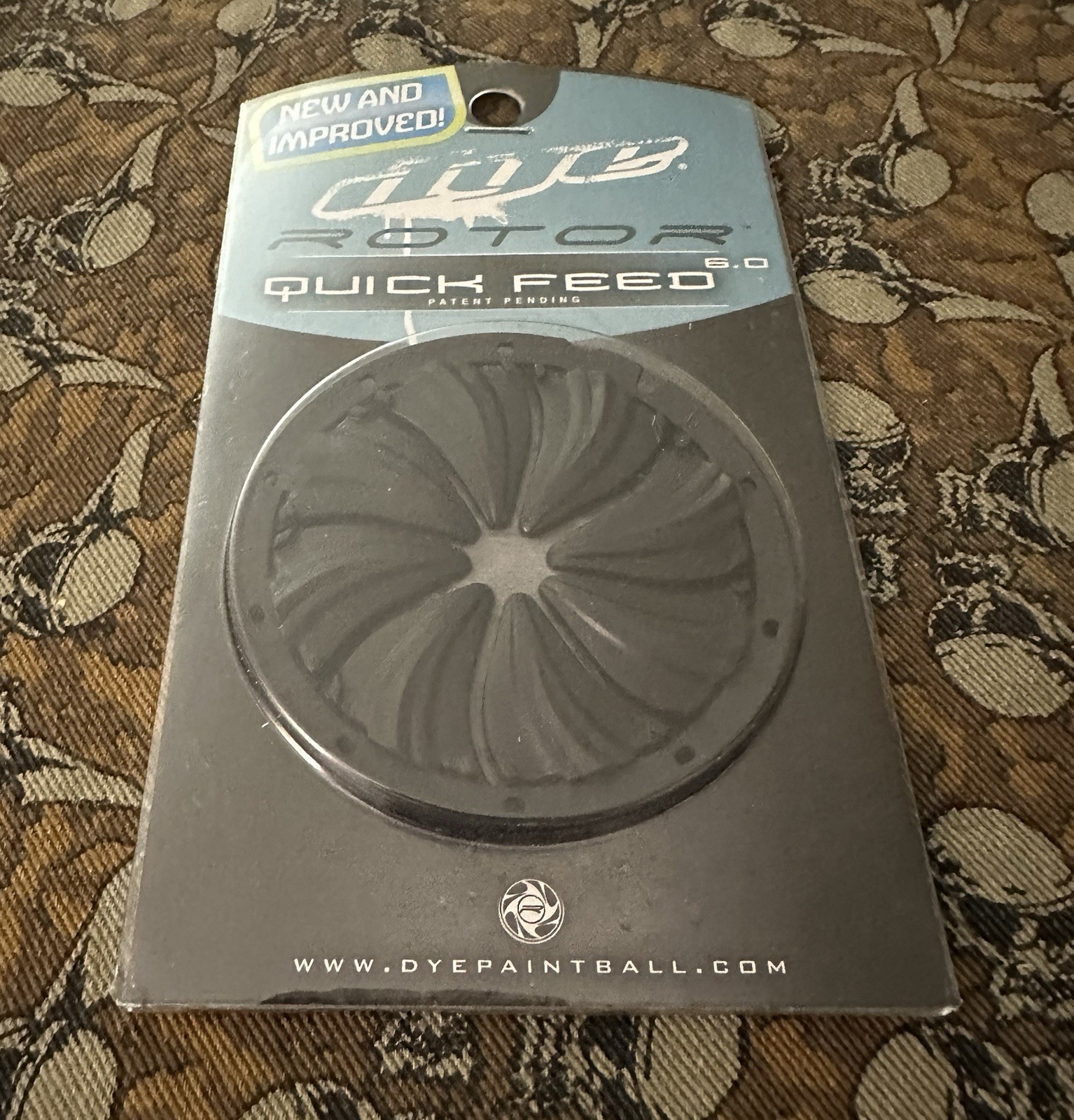 NEW Version Dye Rotor Quick Feed 6.0 Quickfeed Speed Speedfeed Paintball