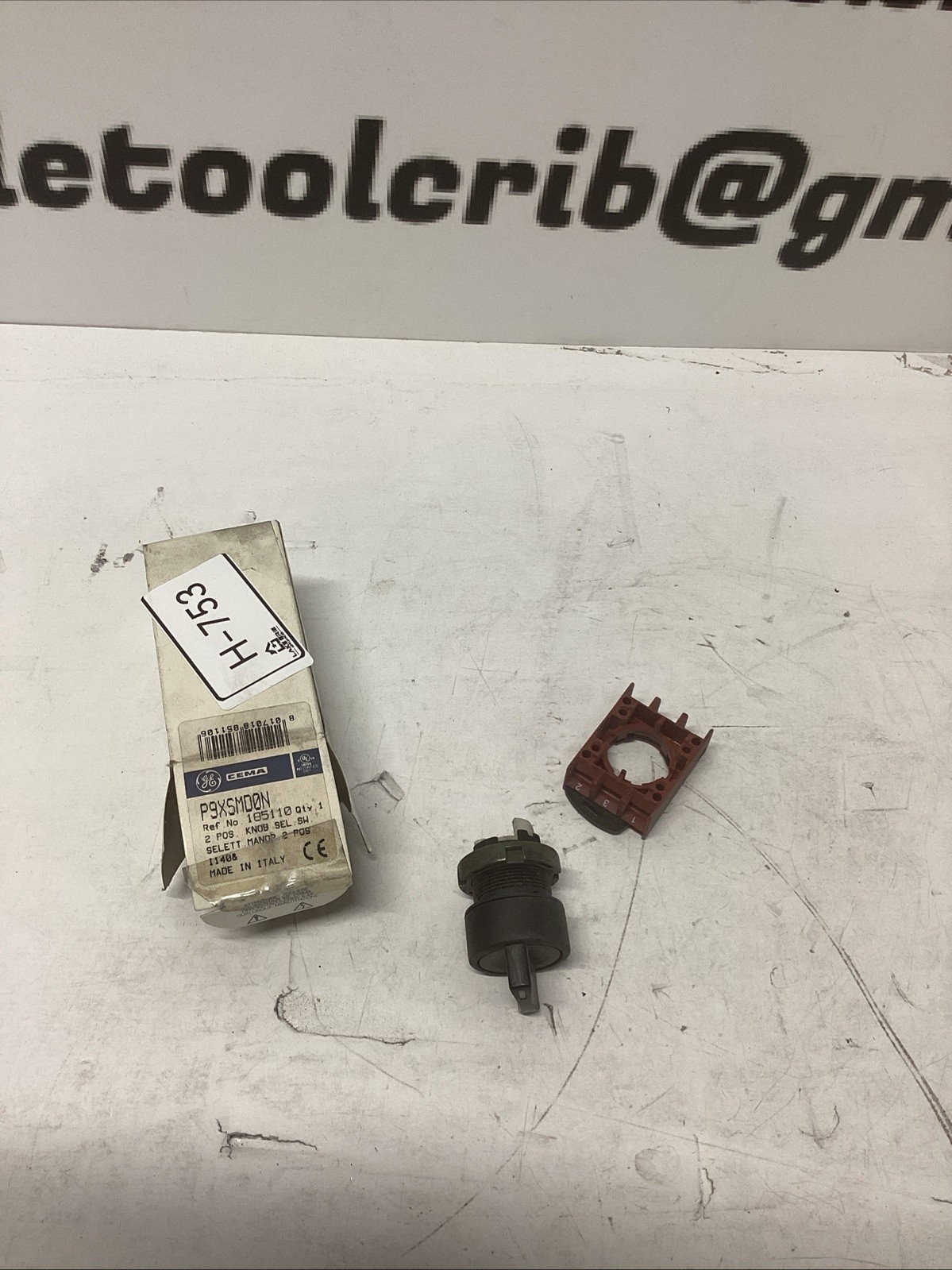 GENERAL ELECTRIC P9XSMD0N / P9XSMD0N H-753