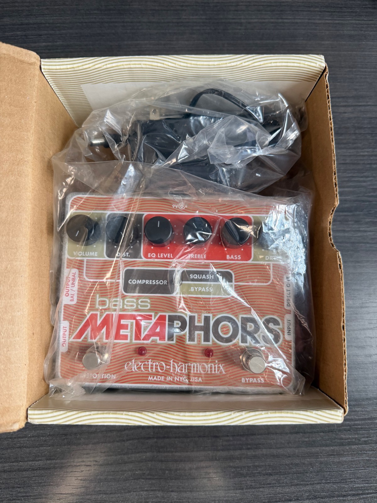 Electro-Harmonix Bass Metaphors Multi-Effects Guitar Effect Pedal