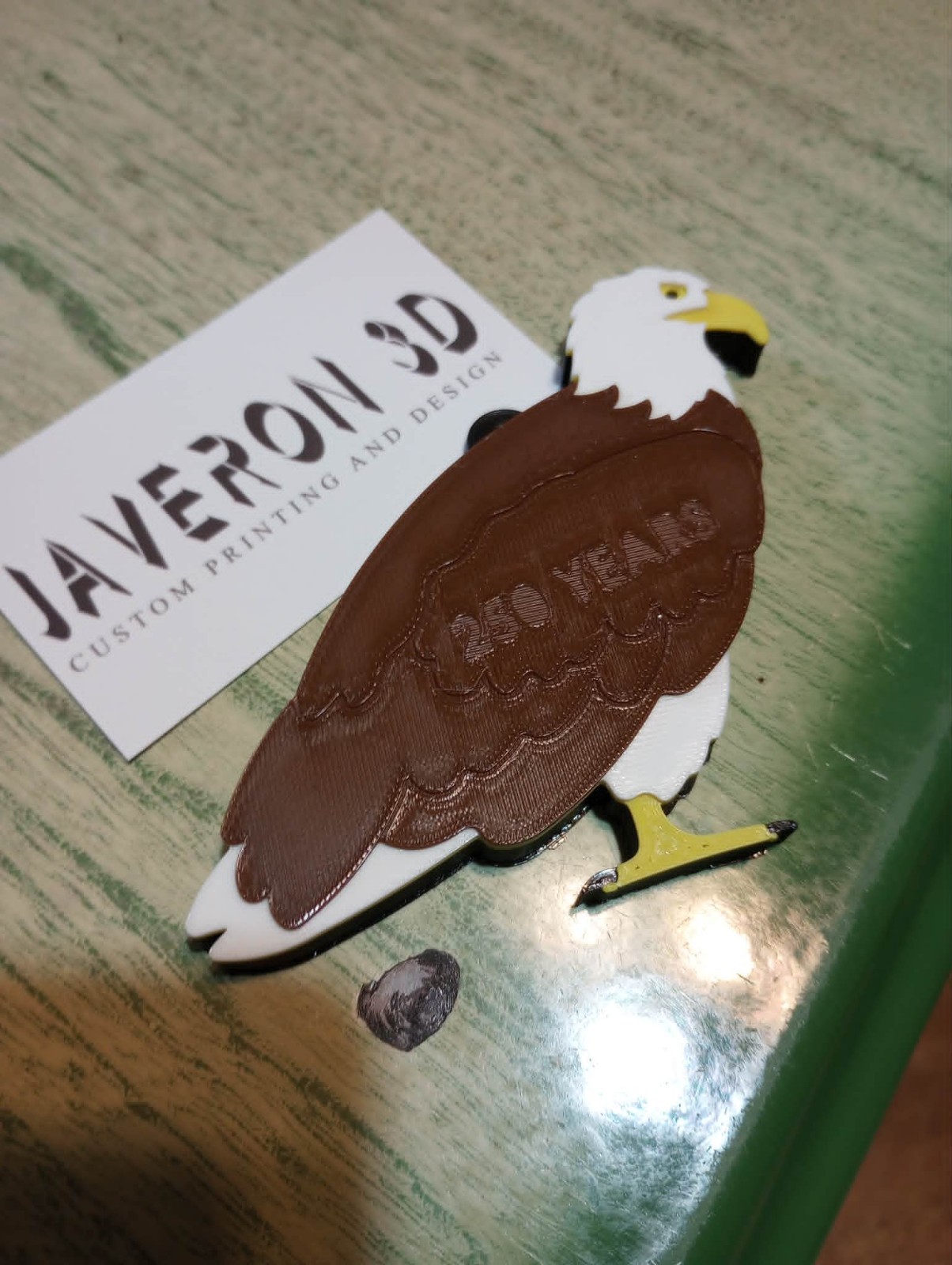Bottle Opener- Bald Eagle- Javeron 3D