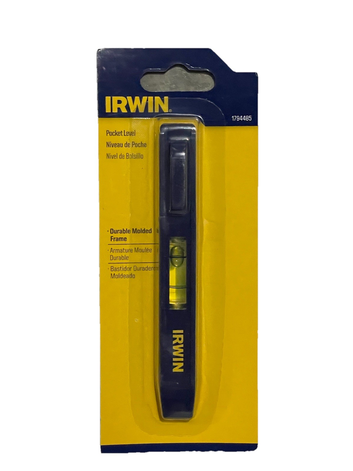 Irwin 4 in. L X 4 in. H Plastic Pocket Square