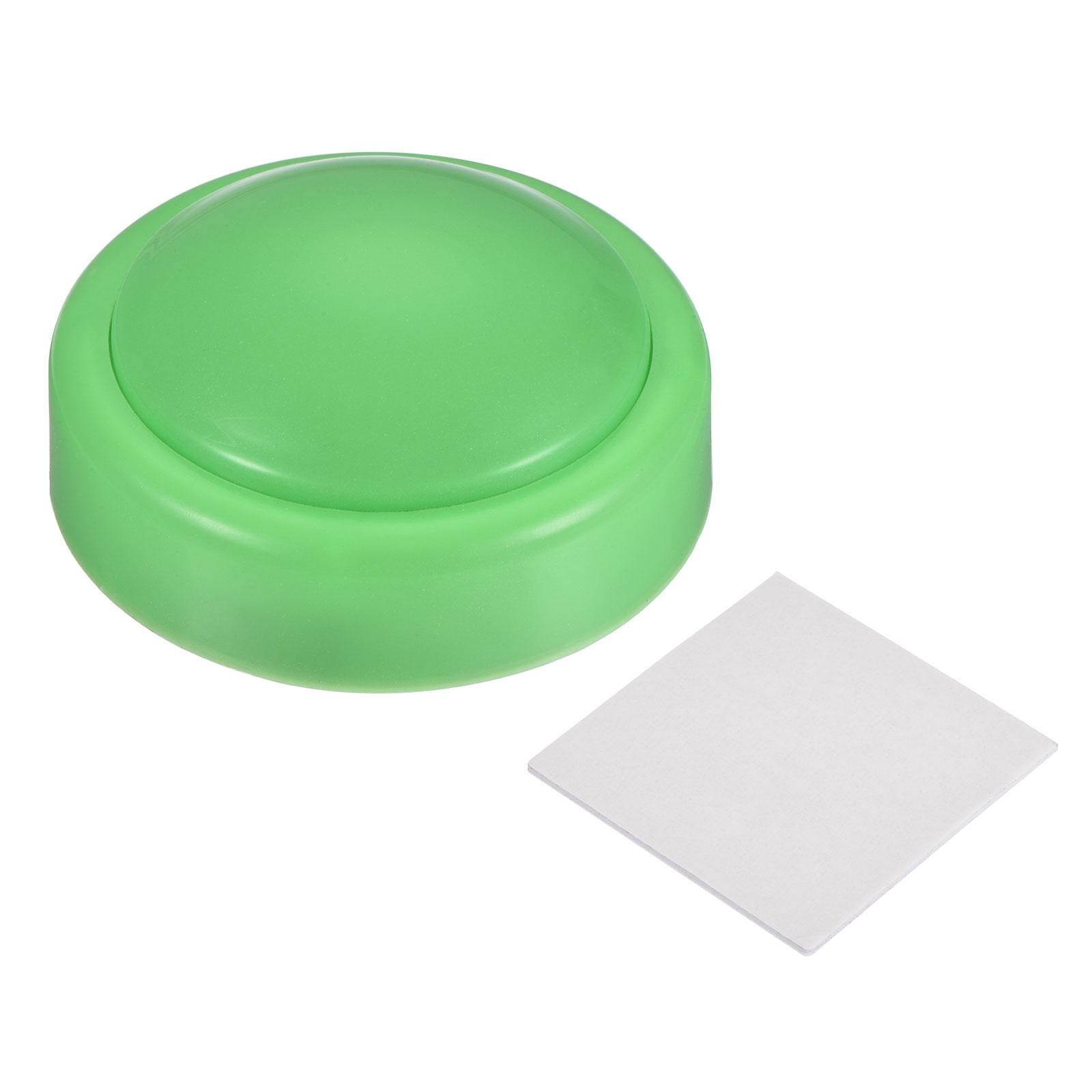 3pcs Touch Tap Light LED Push Night Light Battery Powered 3.8 Inch Green