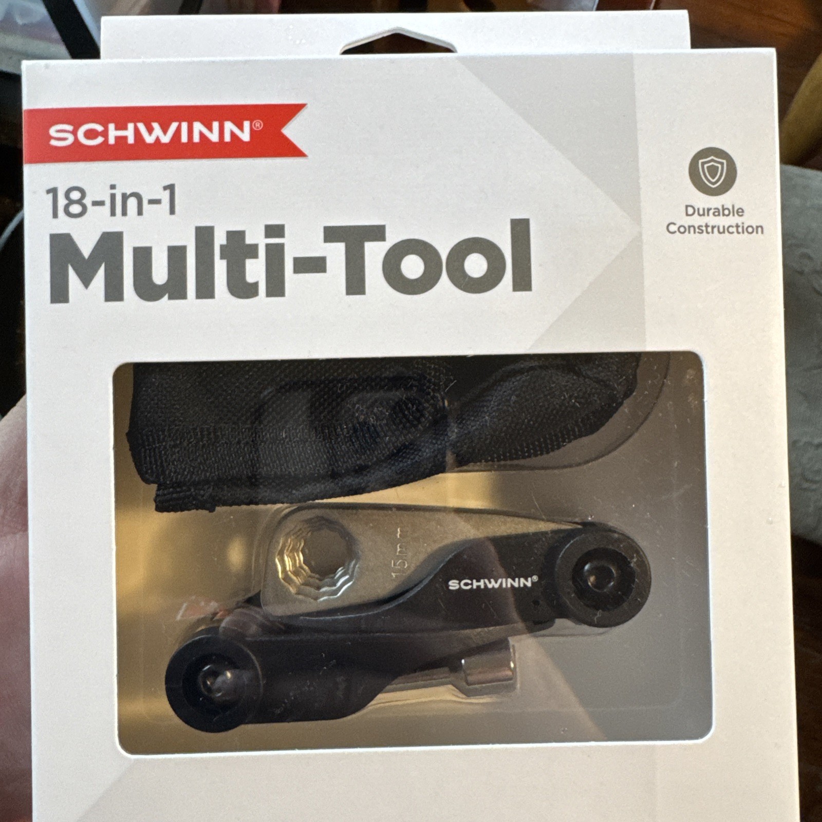 18 Multi-Tool Schwinn Bicycle Allen Spoke Box wrenches Screwdrivers Tire Levers