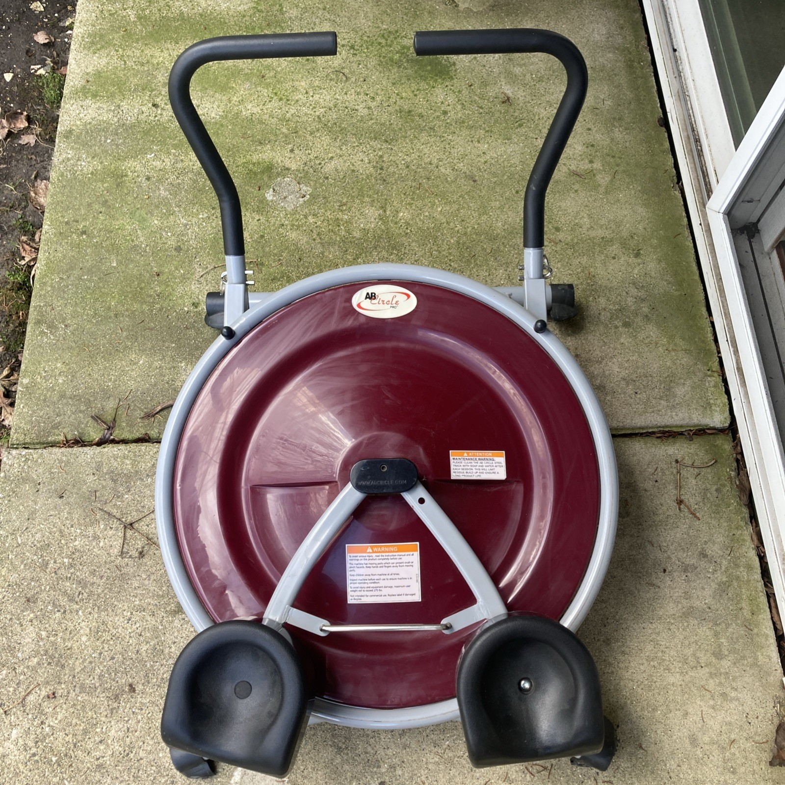 AB CIRCLE PRO CORE ABDOMINAL EXERCISER HOME GYM EQUIPMENT Complete Working