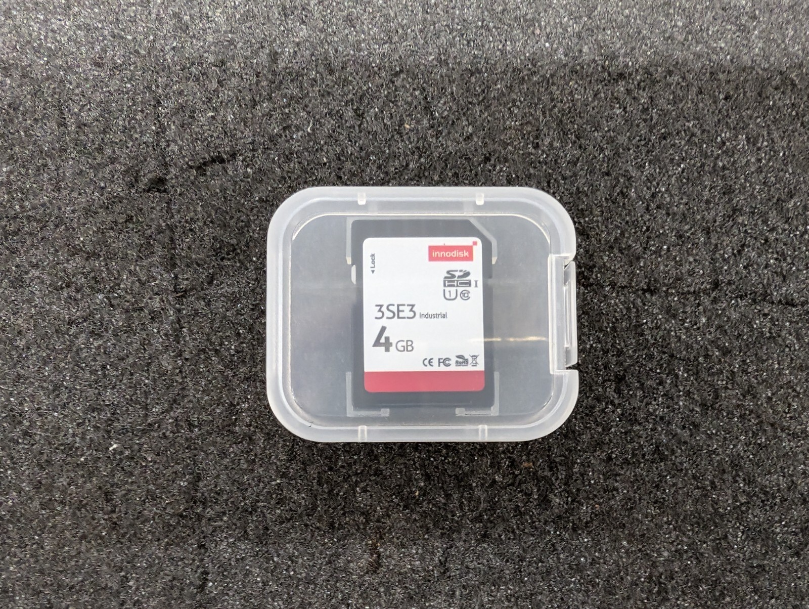 New, Innodisk, DESDC-04GT02AW1SC-OEN, SD 3SE3 4GB Industrial SLC