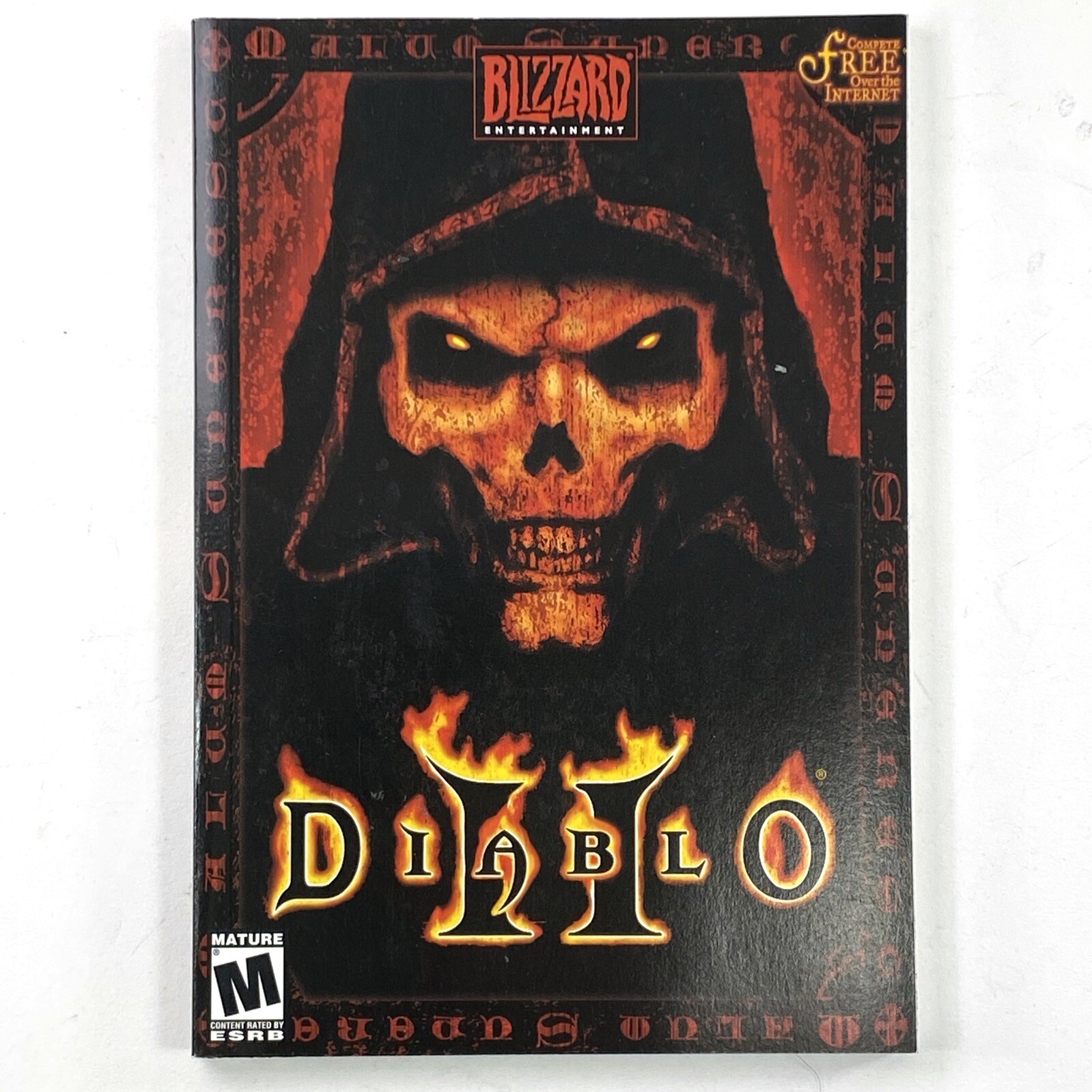 Diablo II (Blizzard, 2000) Game Manual ONLY