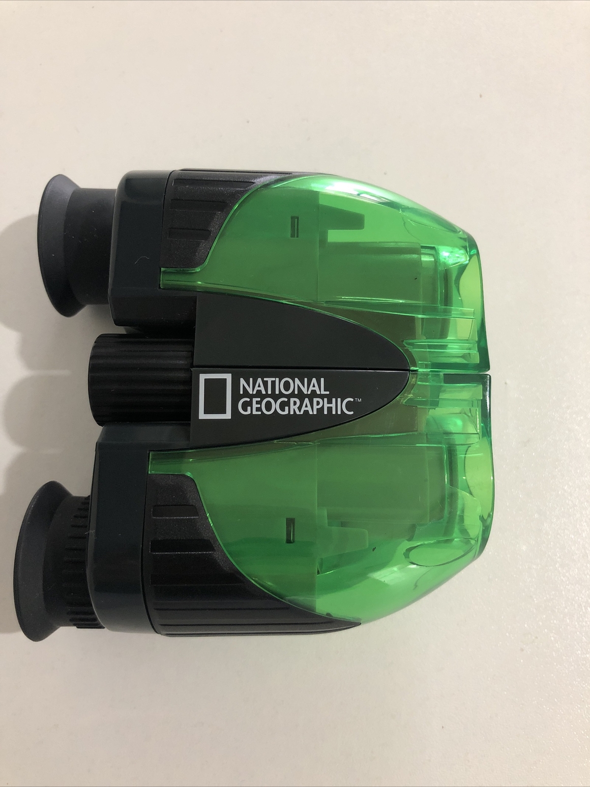 National Geographic Binoculars Green Black With Soft Case Belt Loop Bird Watch