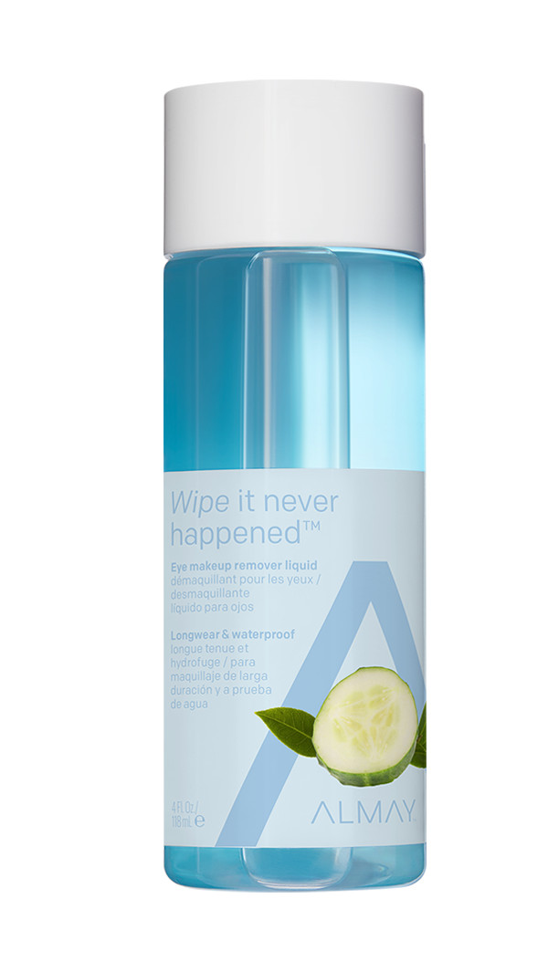 Almay Eye Makeup Remover Liquid, 4 fl oz (4 Pack)