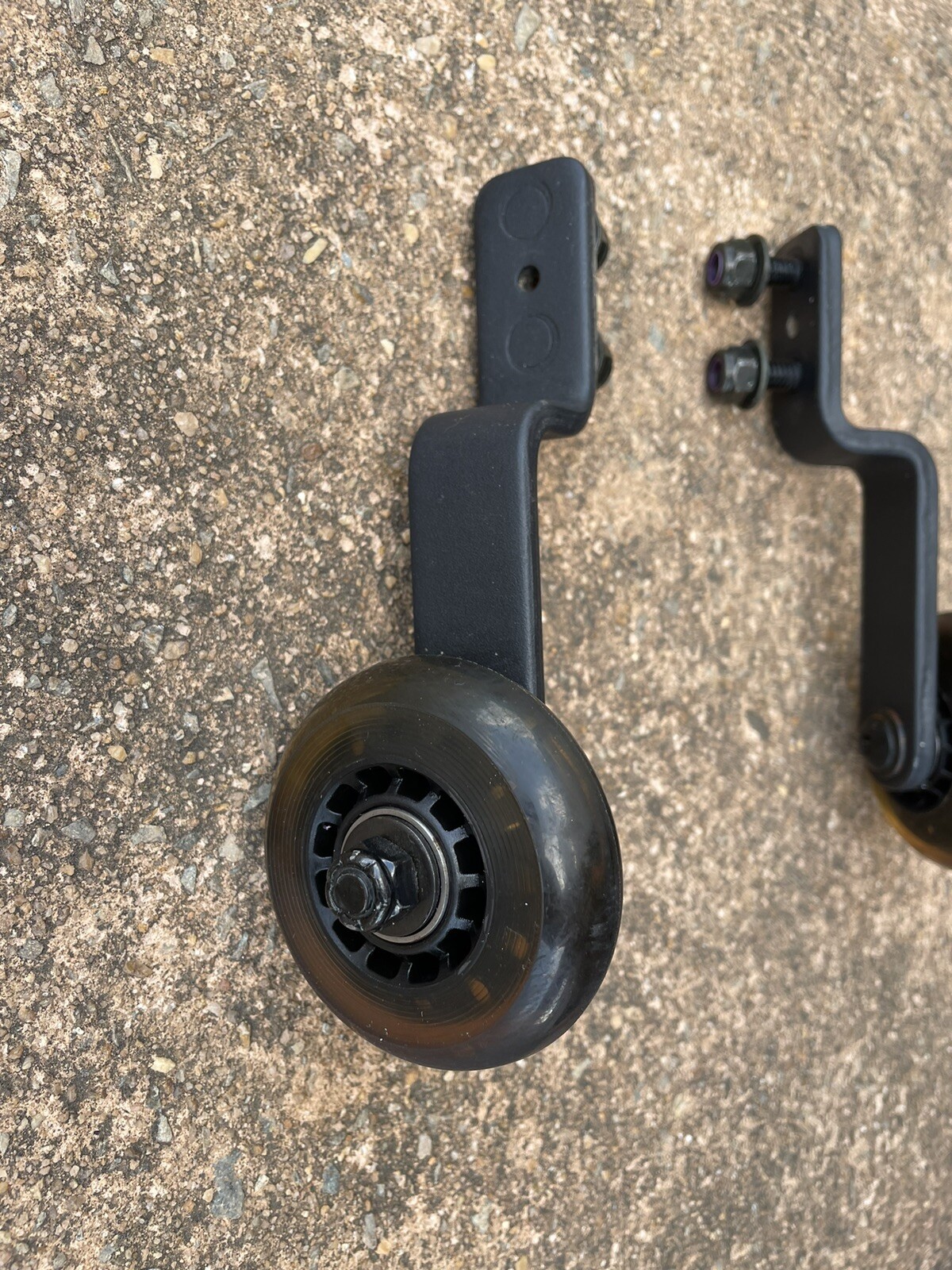 Hoveround MPV 5 Anti-Tip Wheels Assembly Mobility Scooter/Power Chair