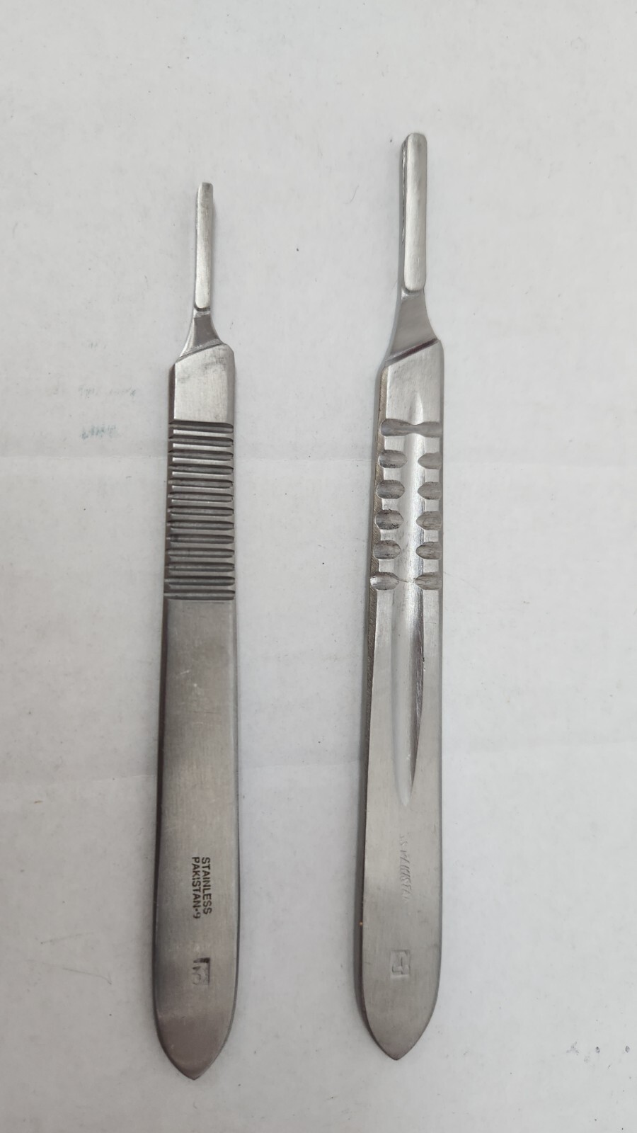 Scalpel Handles exacto style knife Assorted individual blades for hobbyists
