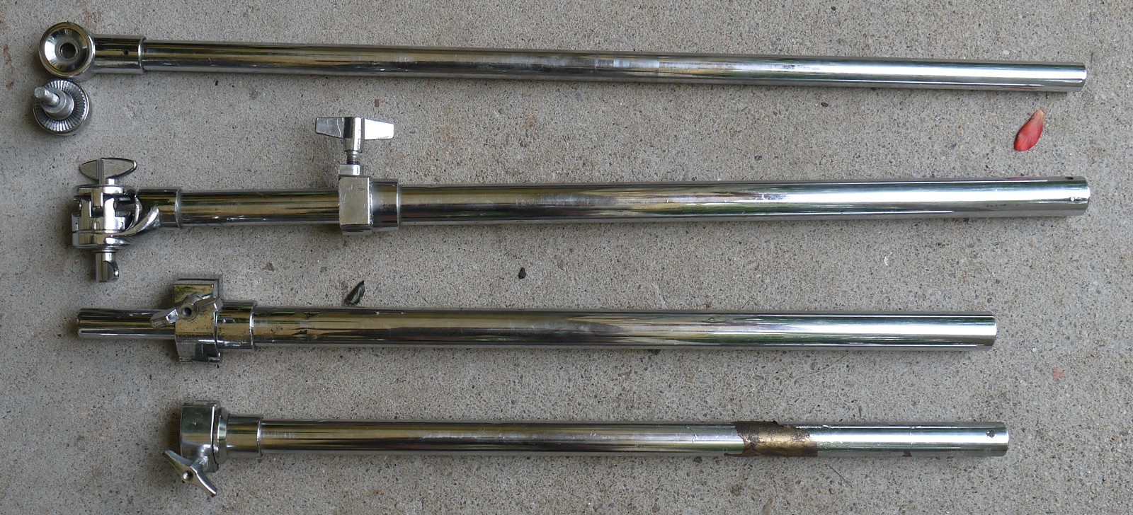 Sound Percussion & Gibraltar Cymbal Boom Arm Stand Mount Attachment Parts AS IS
