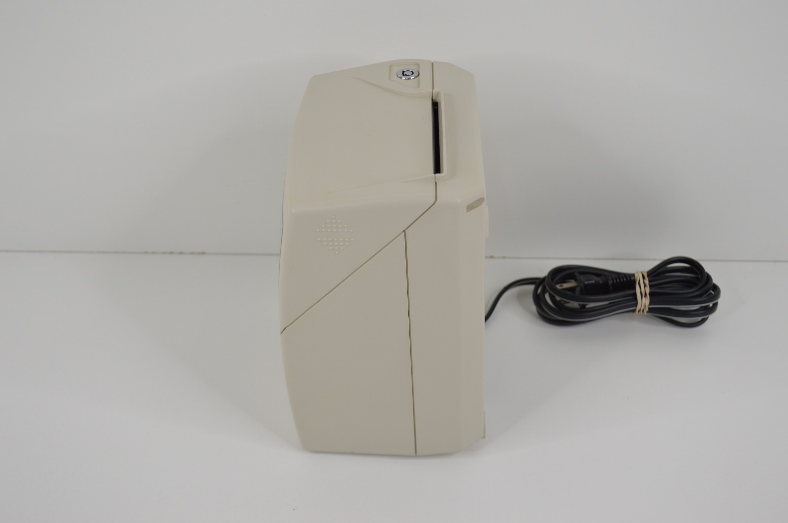 Simplex 300 Employee Time Recording Machine Clock POWERS ON