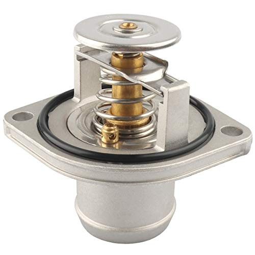 Engine Thermostat Assembly, Replace RT-1169, RT1169, 3C3Z-8575-AA, 3C3Z8575AA