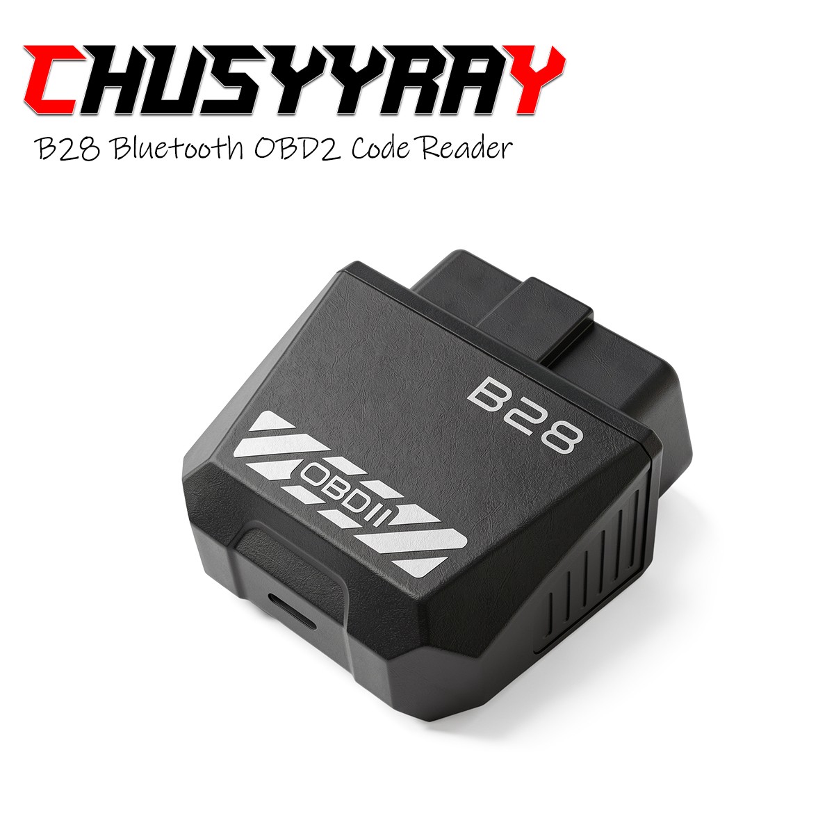 2026 B28 Bluetooth Auto Diagnostic Tool OBDII Scanner Adapter OBD2 Code BLACK