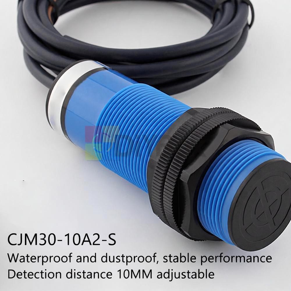 Detection Capacitive Proximity Switch CJM30-10A2-S 2-Wire AC 220V NO / NC Buried