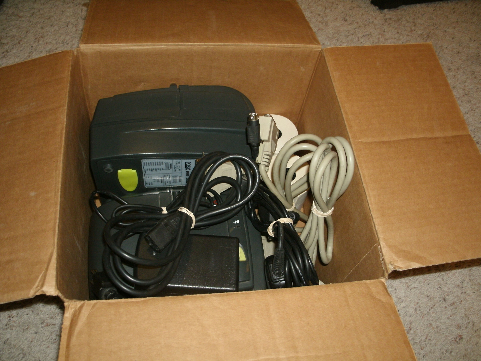 POSX XR-200 Dot Matrix Receipt Printers - From Working Environment