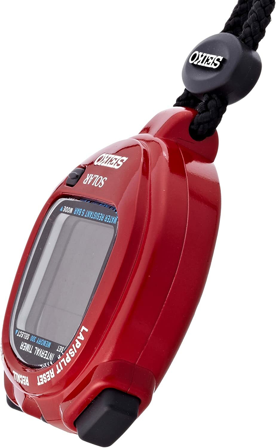 SEIKO SOLER INTERVAL TIMER SVAJ103 Power Red