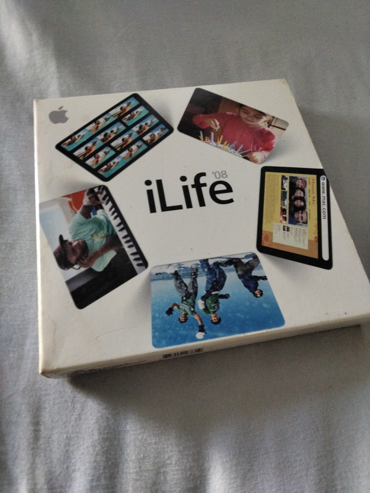 Apple iLife 08 - Mac DVD (MB15Z/A) UNUSED!